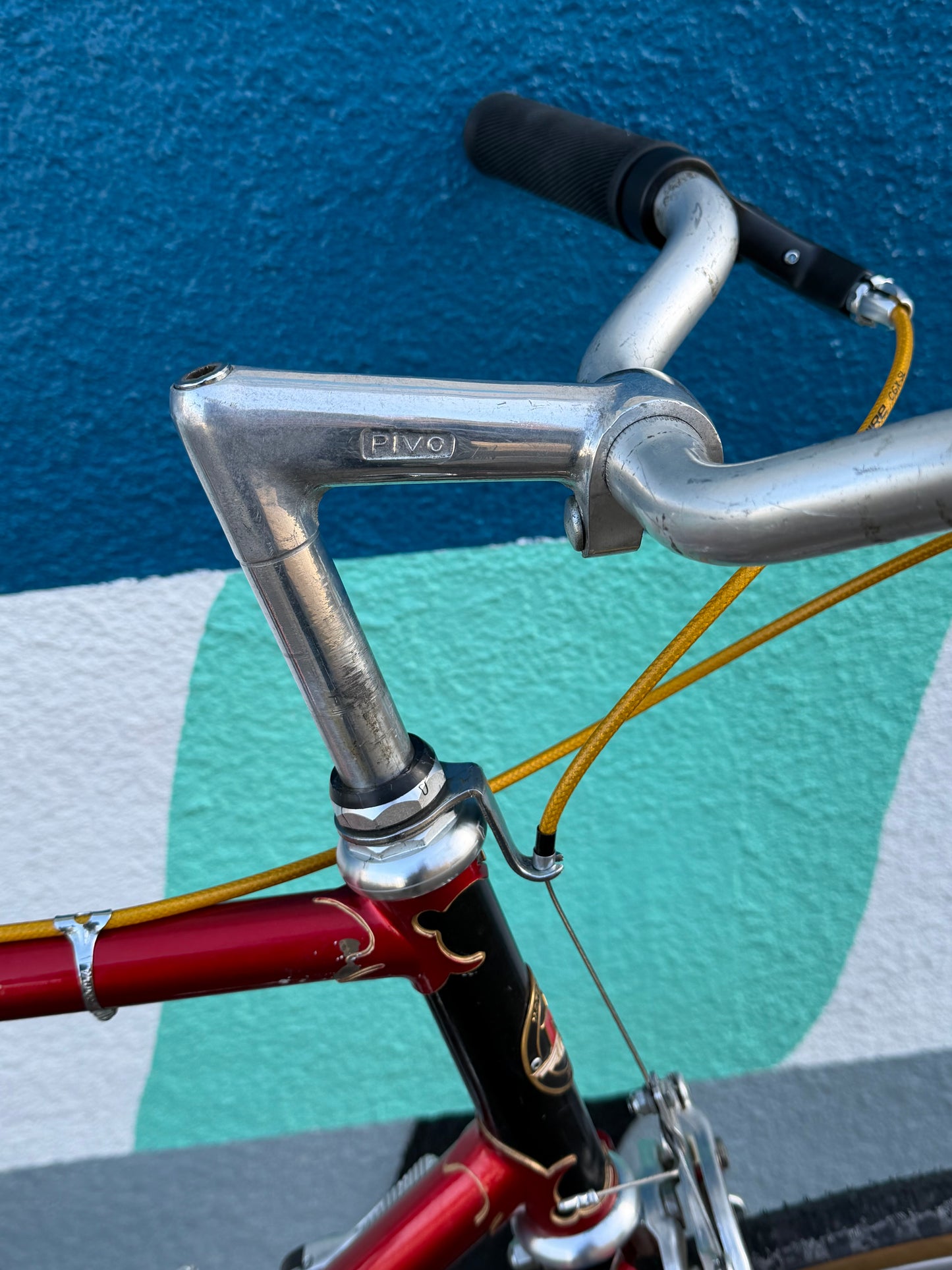 Motobecane Grand Jubilee road bike 57cm French Swiss custom refurbished