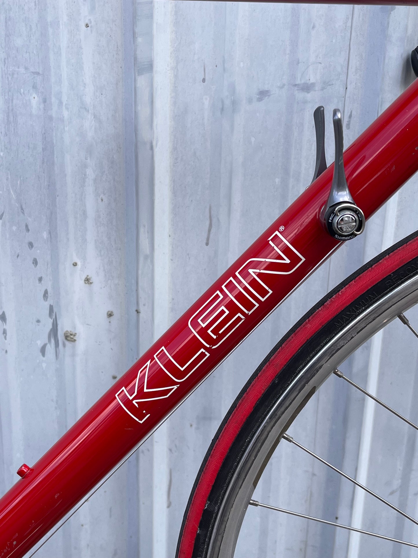 Klein Quantum road bike Shimano 600 53cm frame custom refurbished