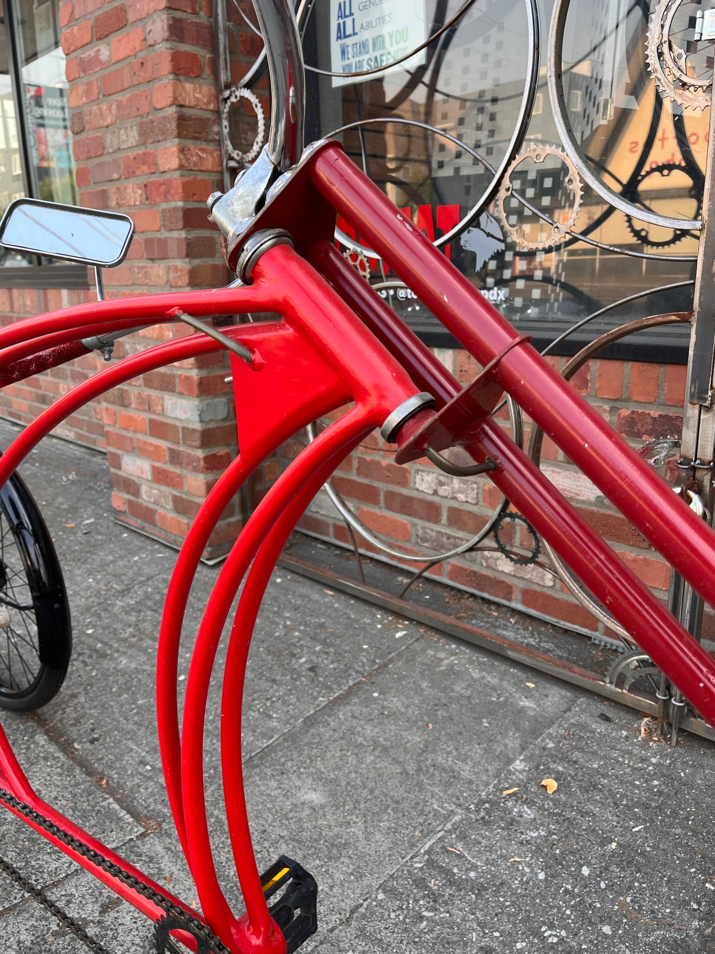 Boozer Cruisers full custom 3 speed chopper trike refurbished