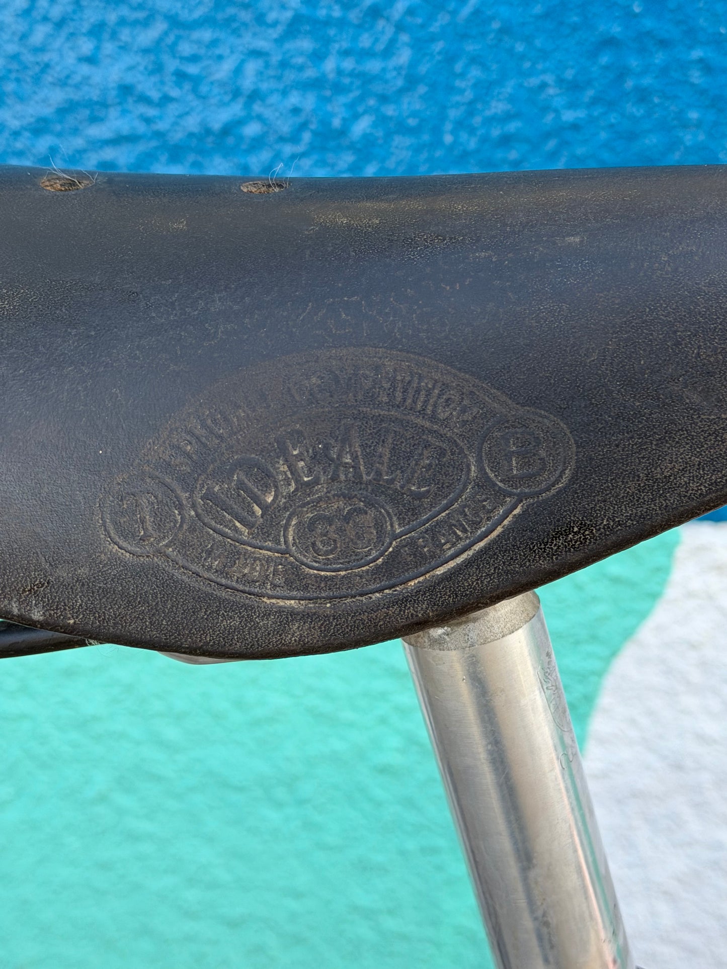 Motobecane Grand Jubilee road bike 57cm French Swiss custom refurbished