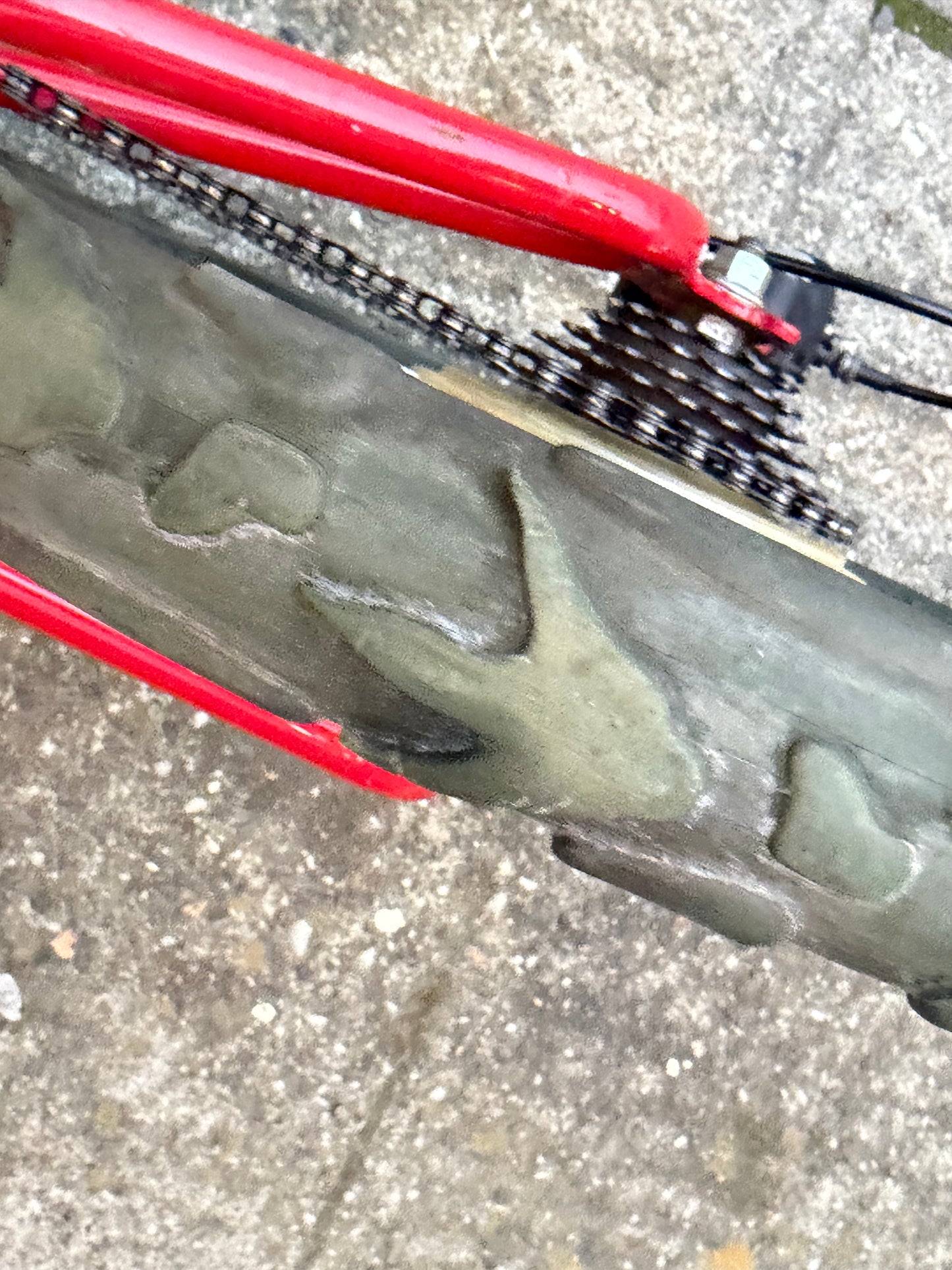 Burley Piccolo trail a bike w rack