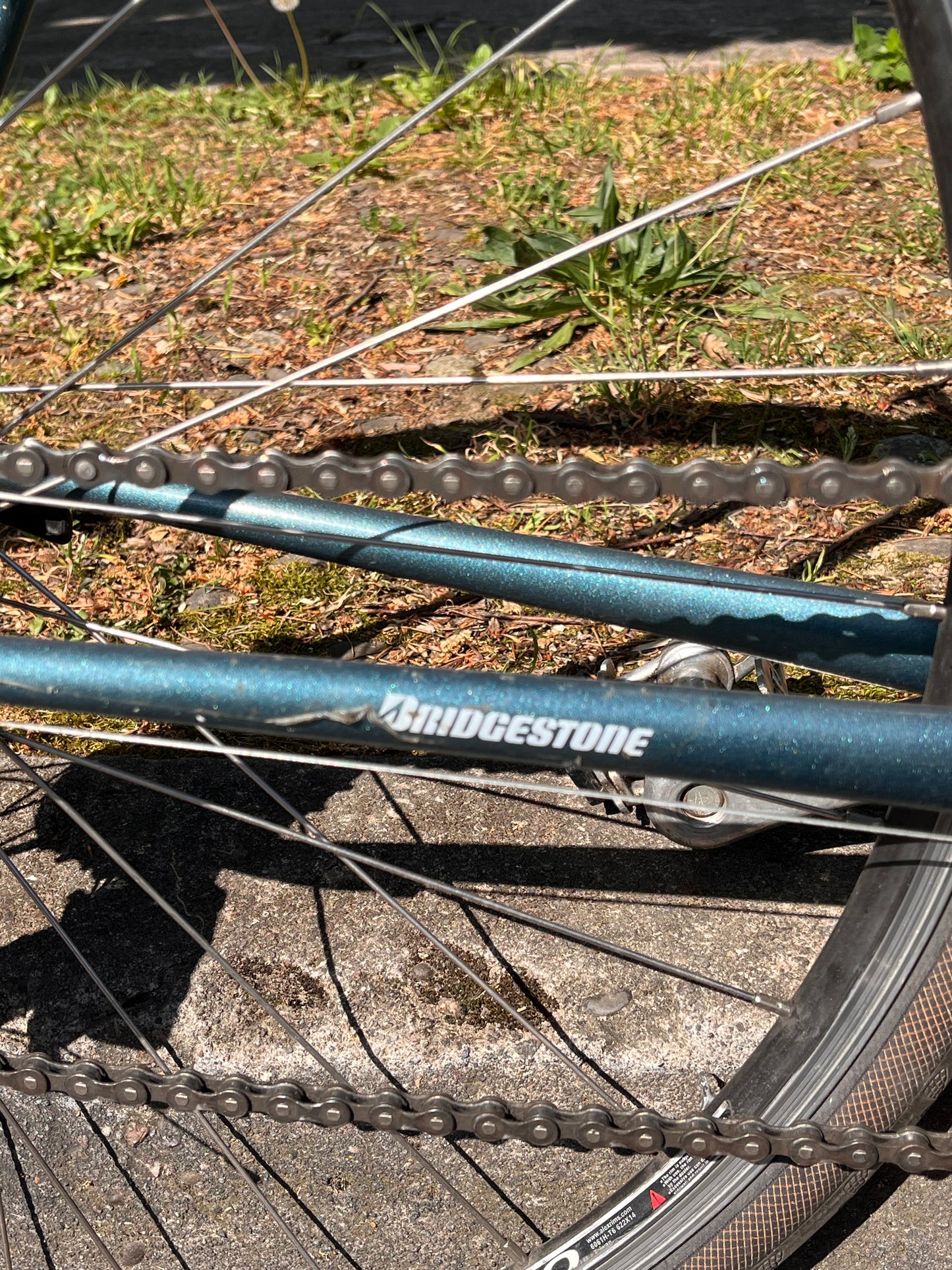 Bridgestone RB2 road bike 52cm Custom Refurbished
