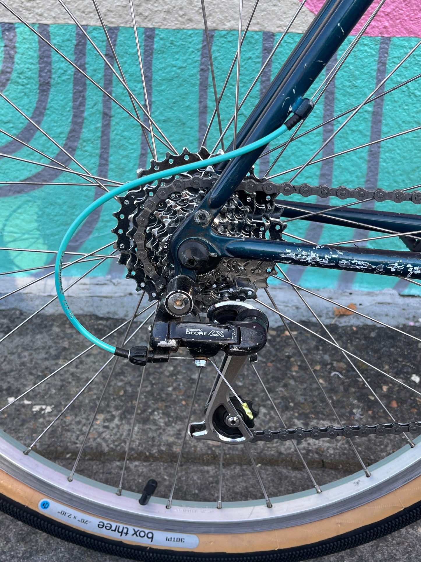 Diamondback Apex Commuter 21” conversion bike custom refurbished