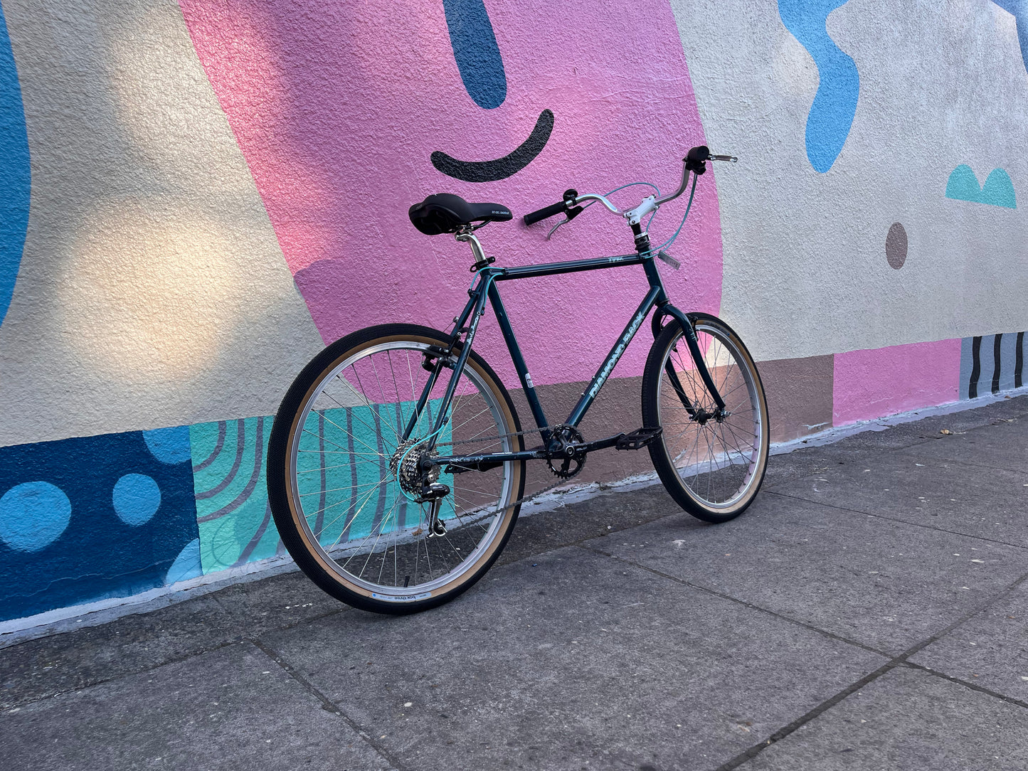 Diamondback Apex Commuter 21” conversion bike custom refurbished