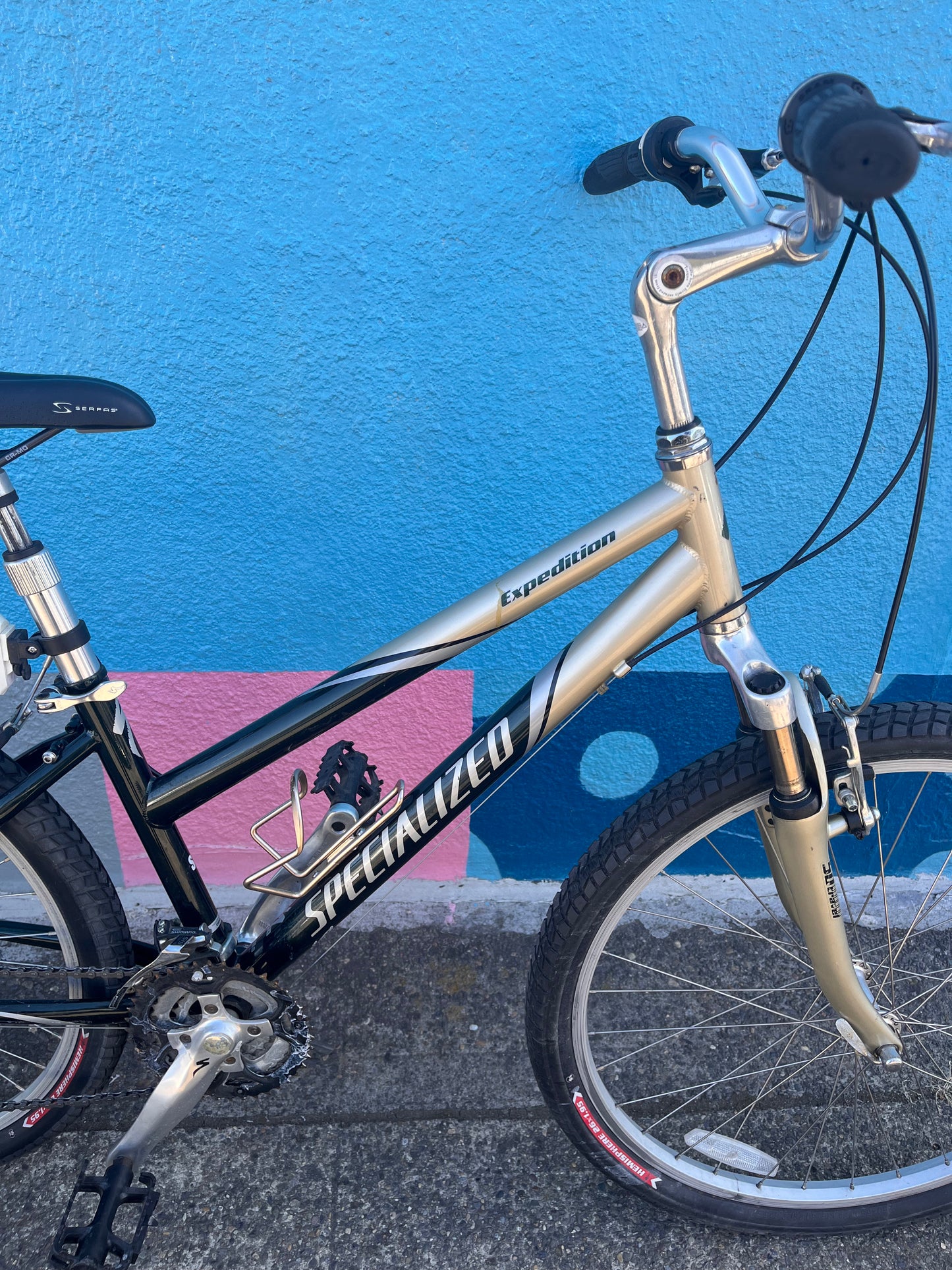 Specialized expedition step thru hybrid bike 14” small frame custom refurbished