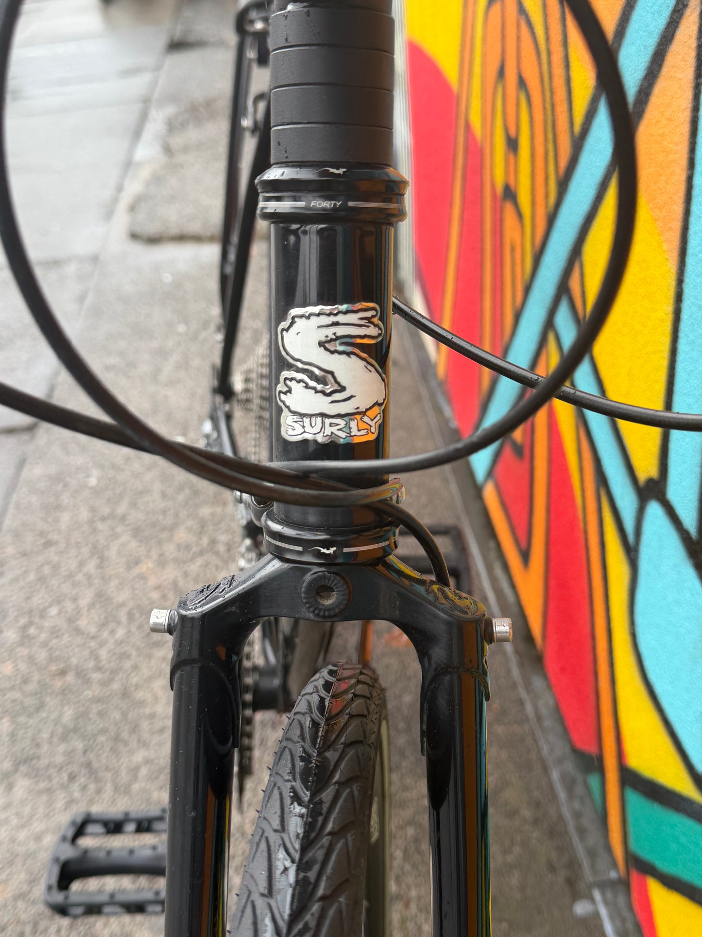Surly straggler all road bike SRAM apex 2x10 group 700c wheels 52cm frame custom refurbished