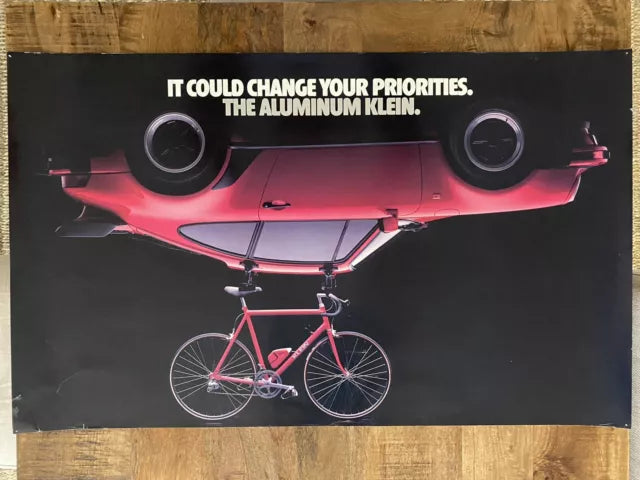 Klein Quantum road bike Shimano 600 53cm frame custom refurbished