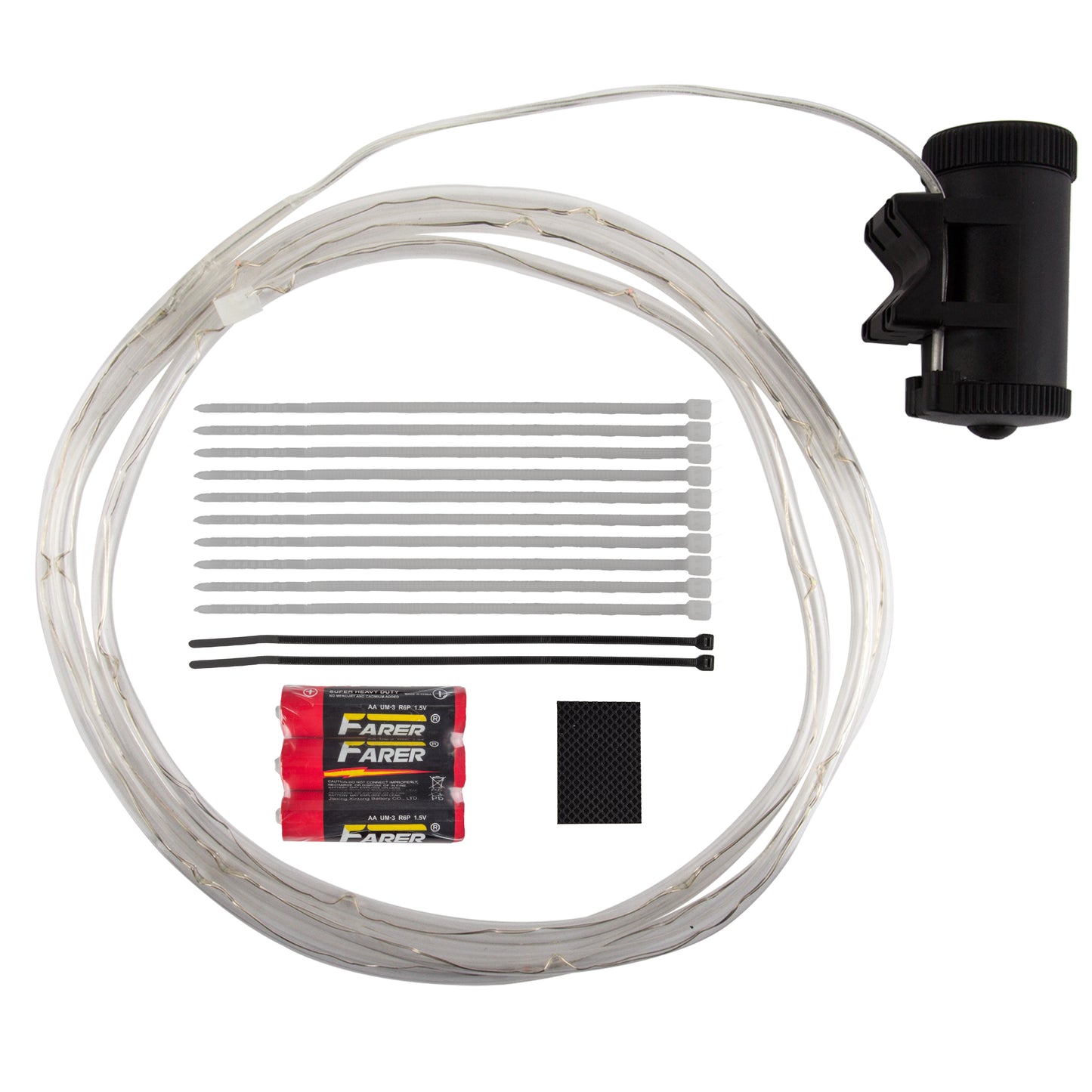 Sunlite WheelGlow wheel fun lights, Red