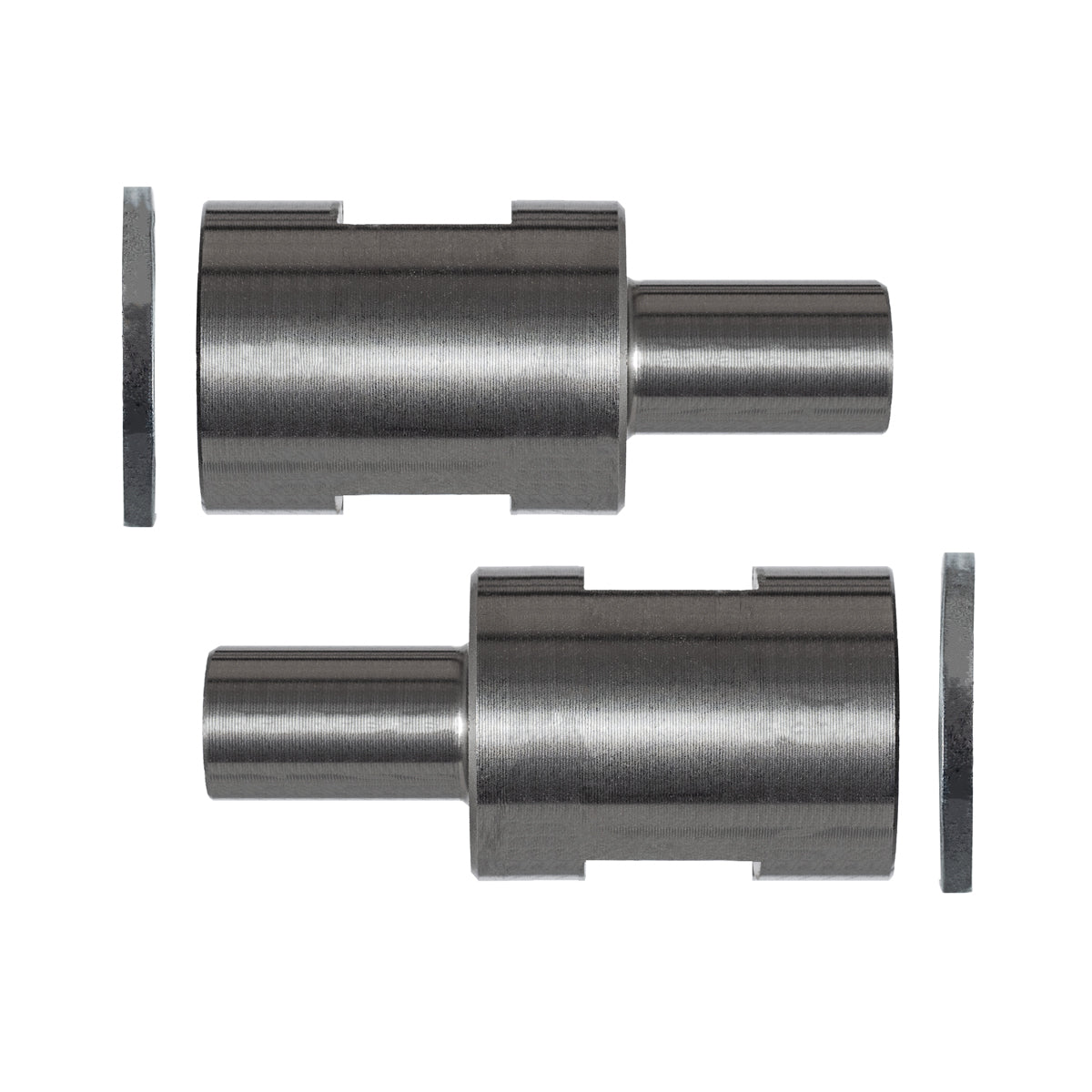 Robert Axle Project BOB Trailer axle nuts for solid axles e-bike M12x1.25