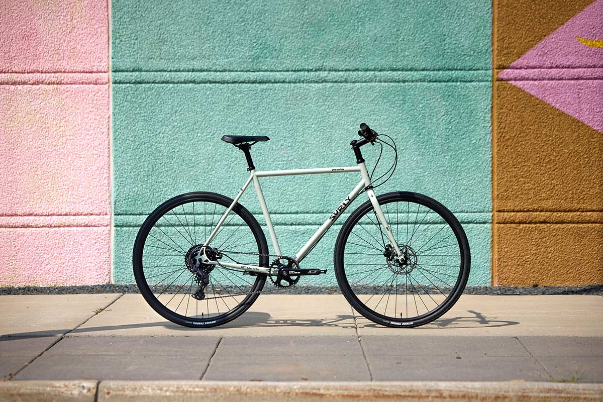 Surly Preamble Commuter Flatbar Hydro disc Bike Best Buds Green 2025
