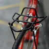 Veloci Rocket Rack Jr, Front 200x110mm, Black