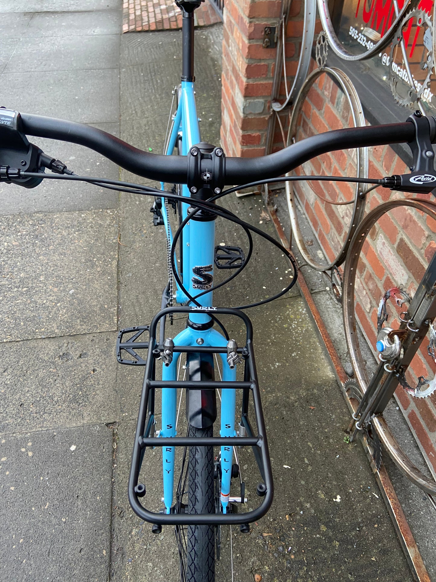 Surly Preamble Commuter Flatbar Gravel Bike 2024