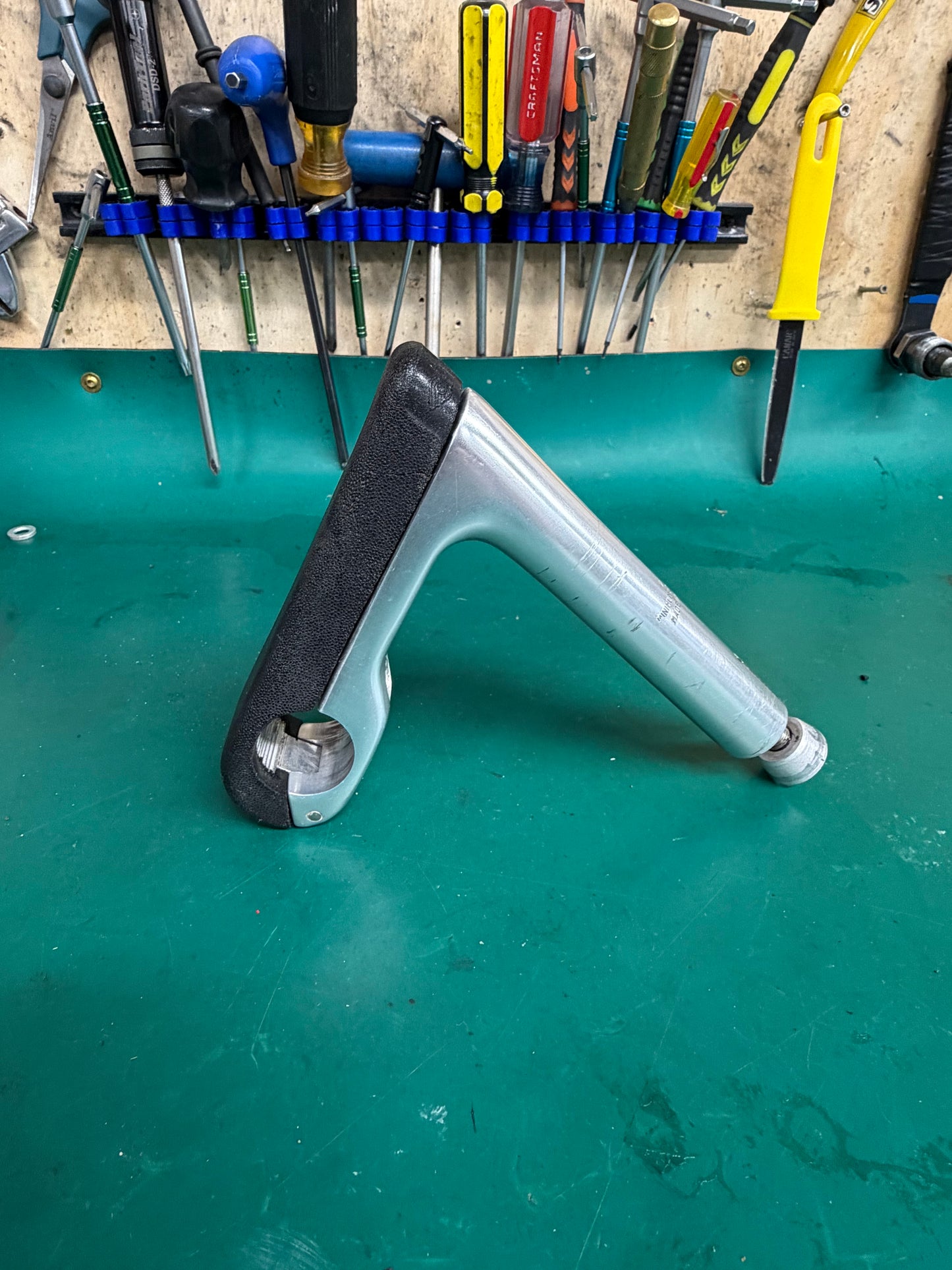 Cinelli Domino stem 22.2 quill, 90mm extension, 26.4 bar clamp vintage road bike