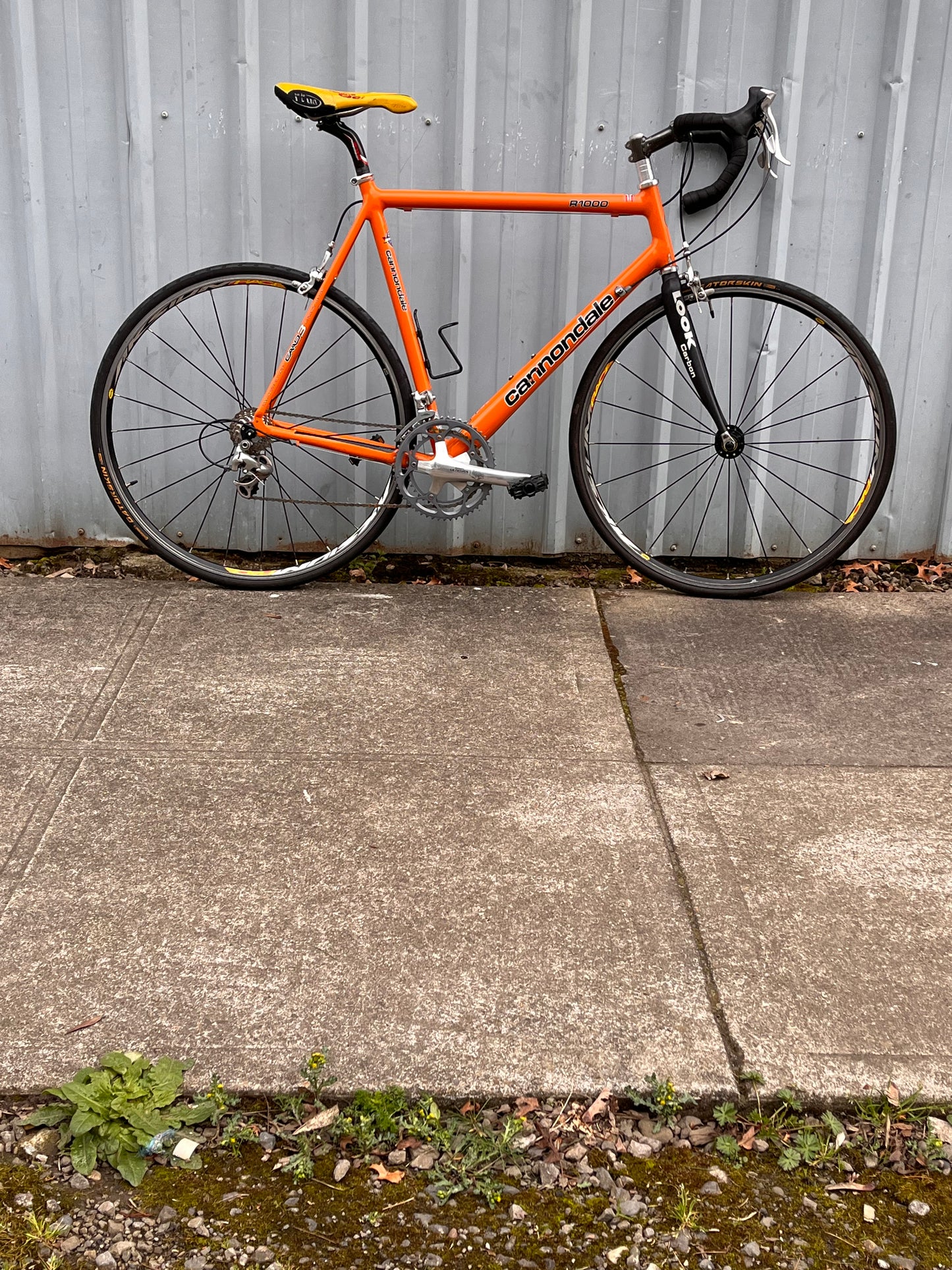 Cannondale R1000 road bike 58cm Mavic 700c wheels Shimano Ultegra 2x9