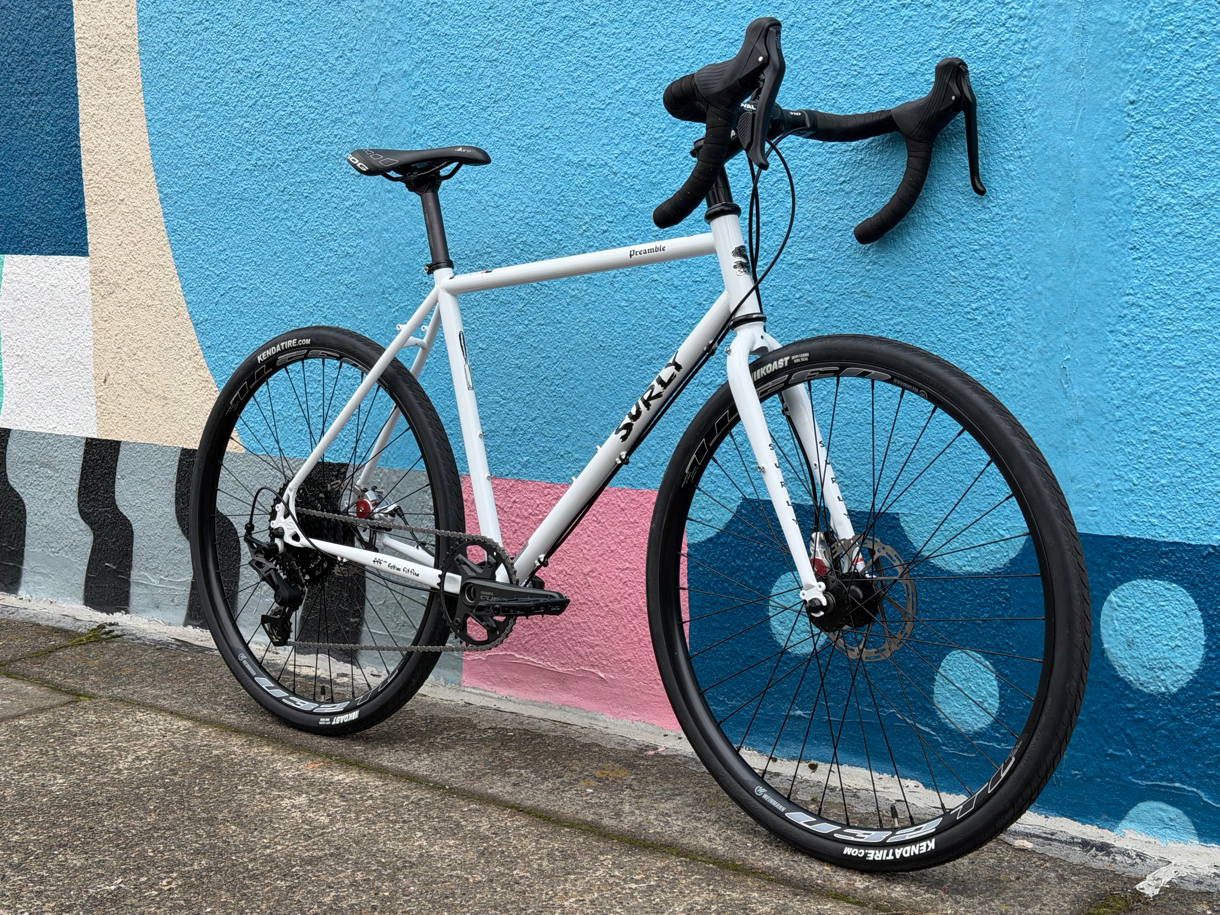 SURLY サーリー　Preamble カスタム多数 Surly Preamble frameset Custom Build – TomCat Bikes