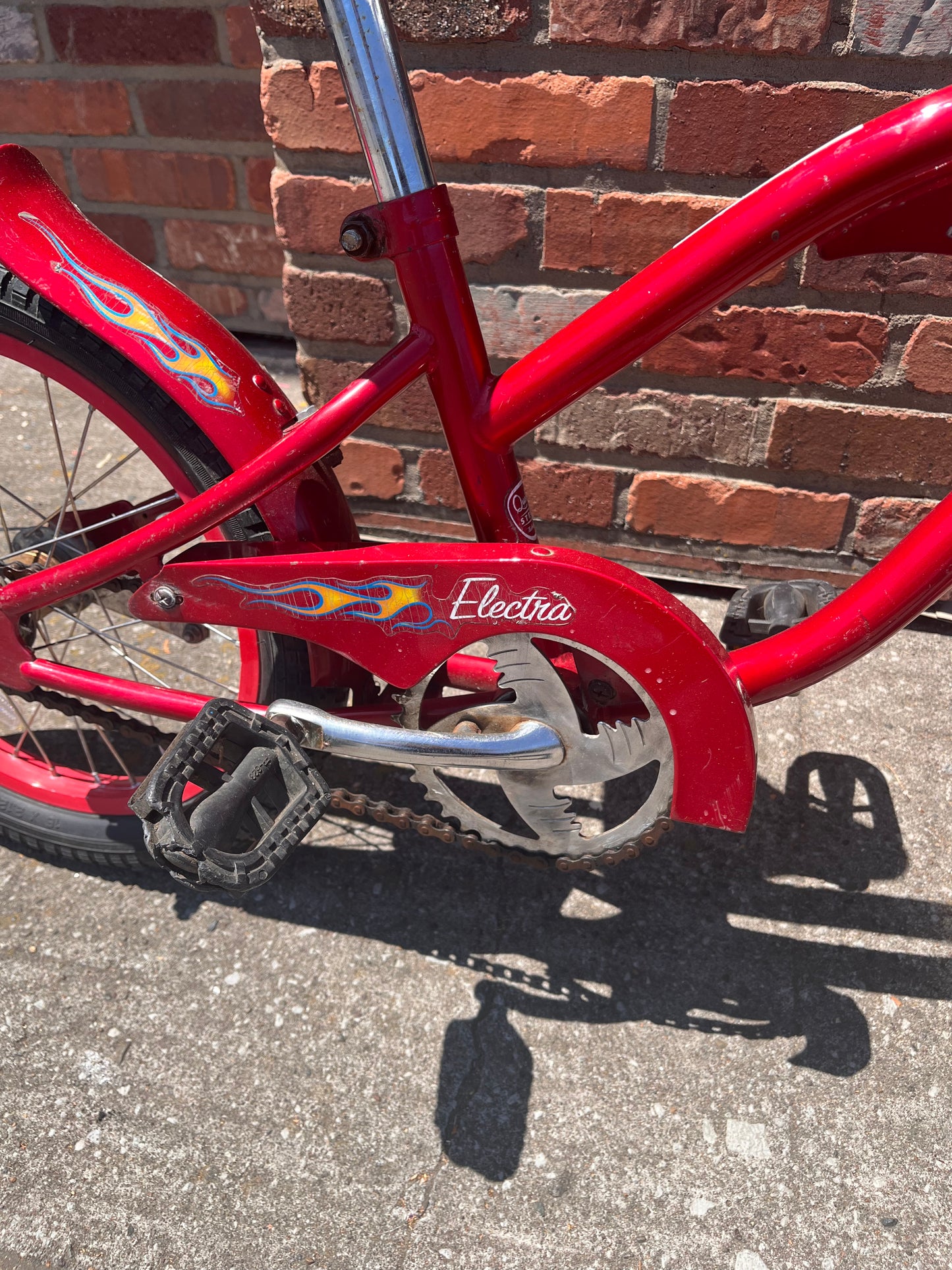 Electra little hotrod chopper bike 16” wheel custom refurbished