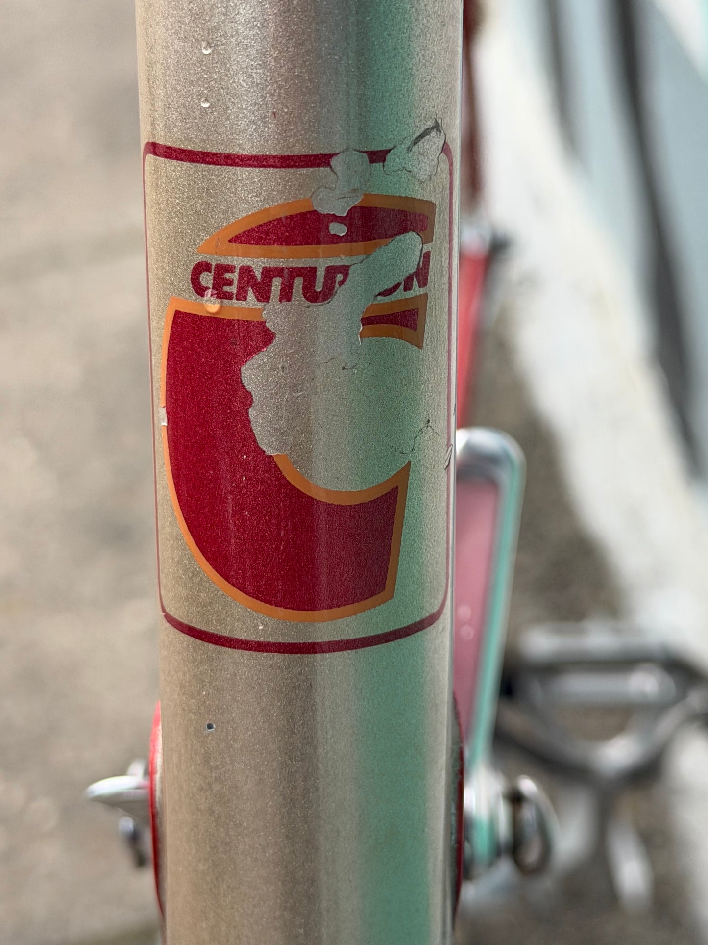 Centurion Turbo road bike vintage 58cm frame 700c wheels custom refurbished