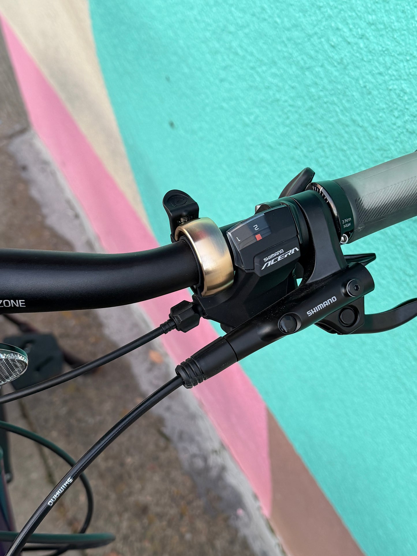 Trek verve step thru bike large custom refurbished