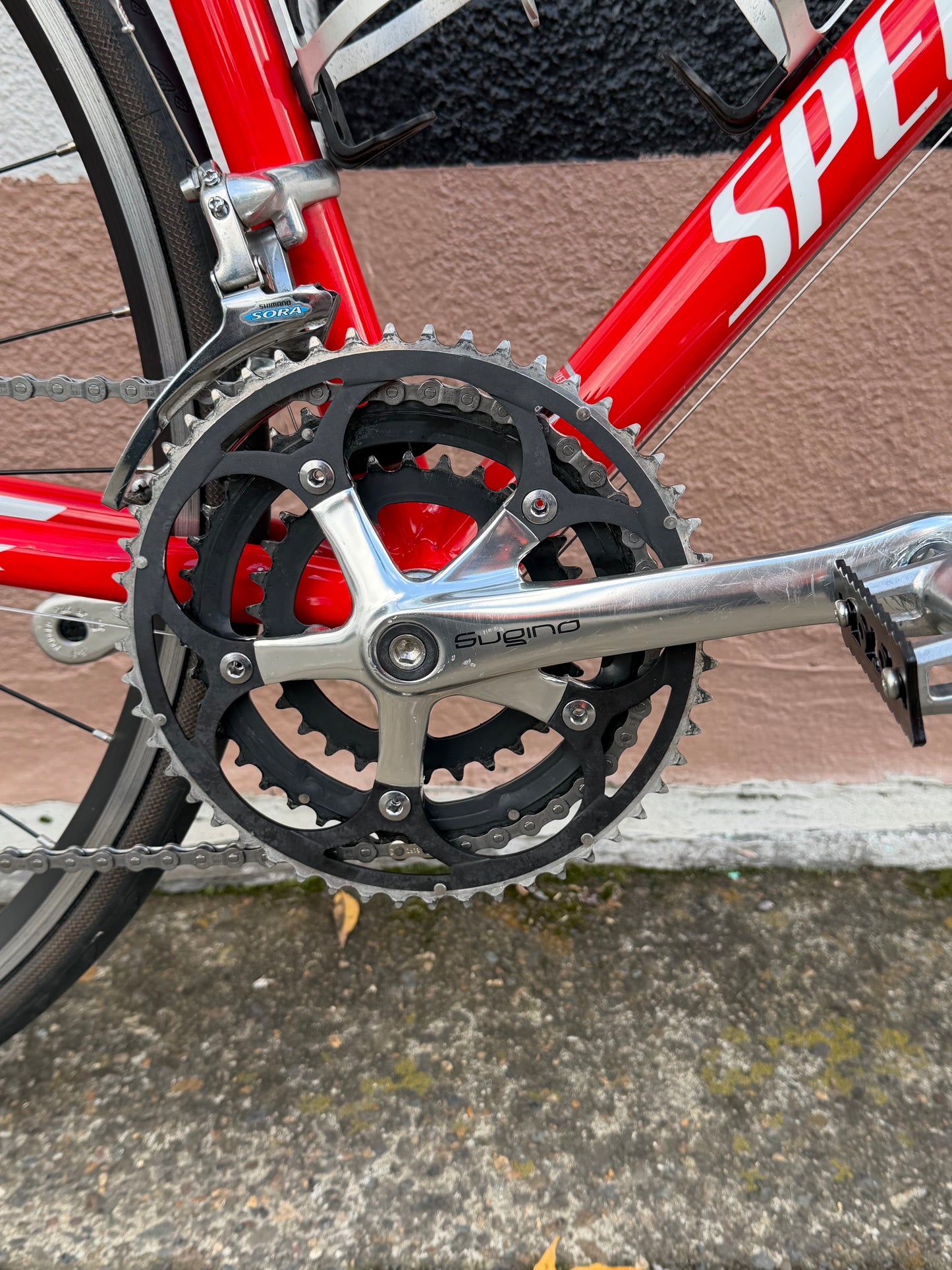 Specialized allez road bike 56cm custom refurbished