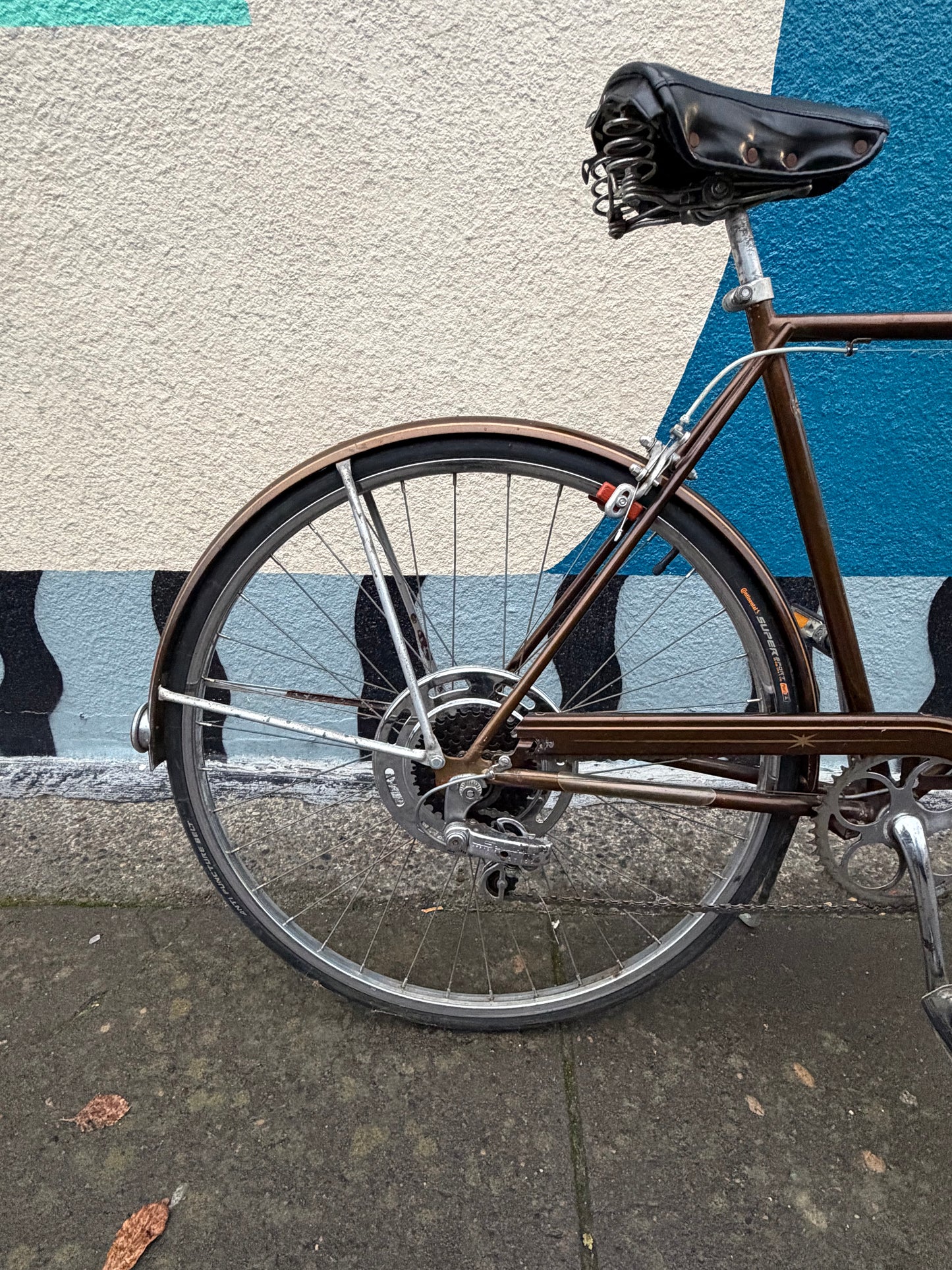 Schwinn Suburban bike 21” brown stallion