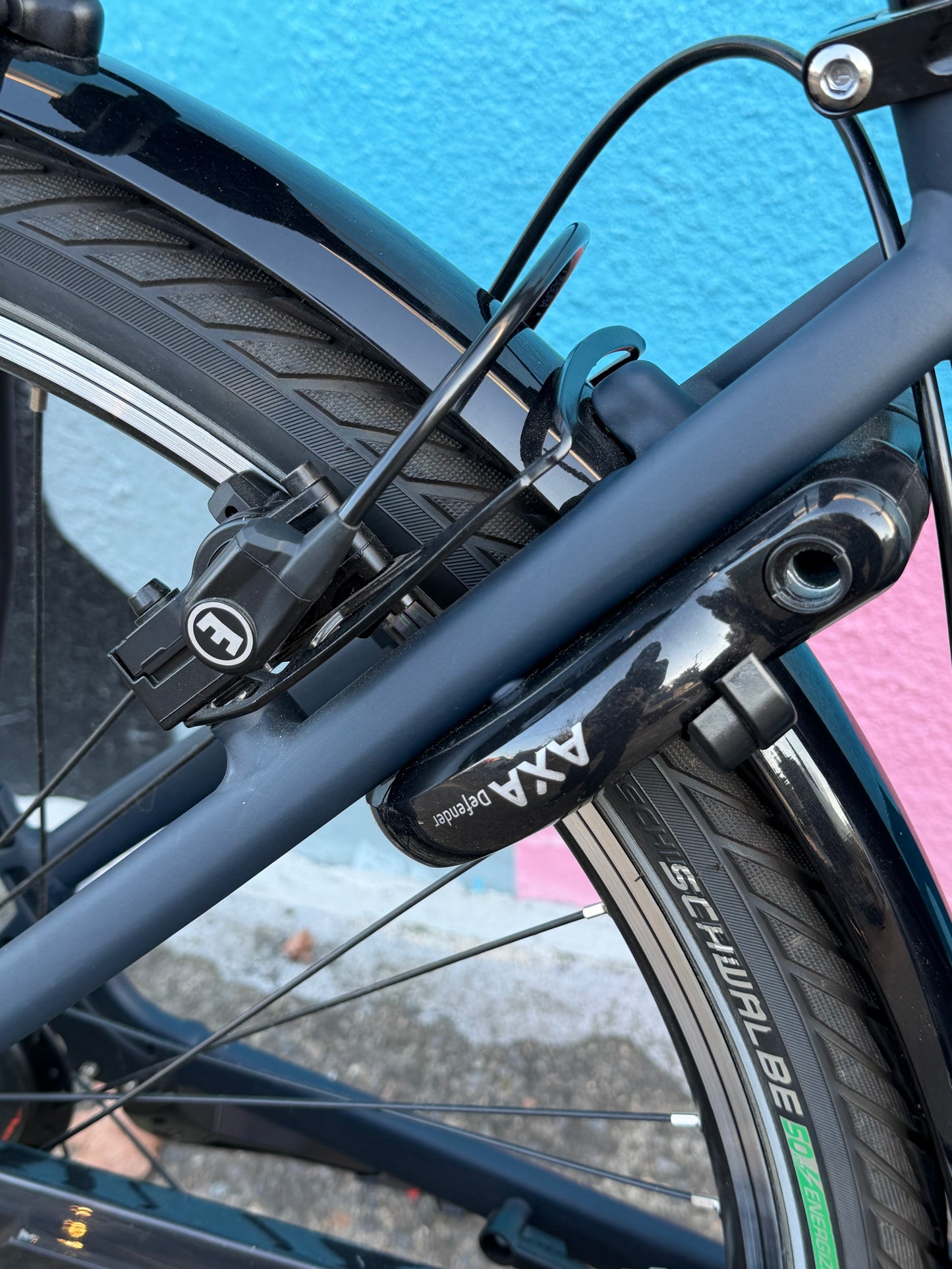 Gazelle Arroyo step thru ebike custom refurbished