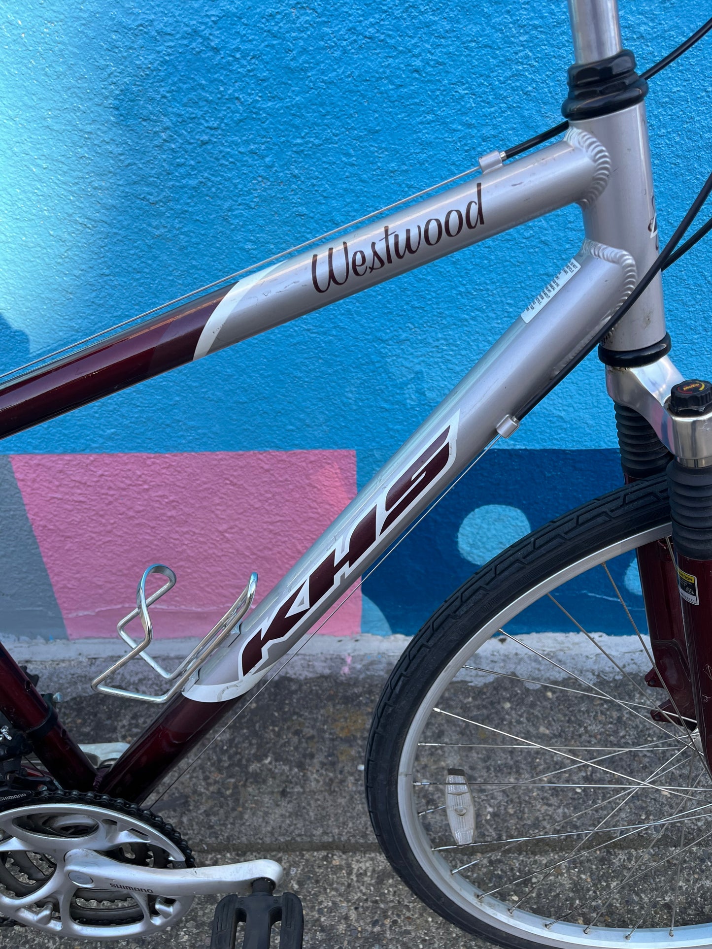 KHS Westwood hybrid bike medium 700c custom refurbished