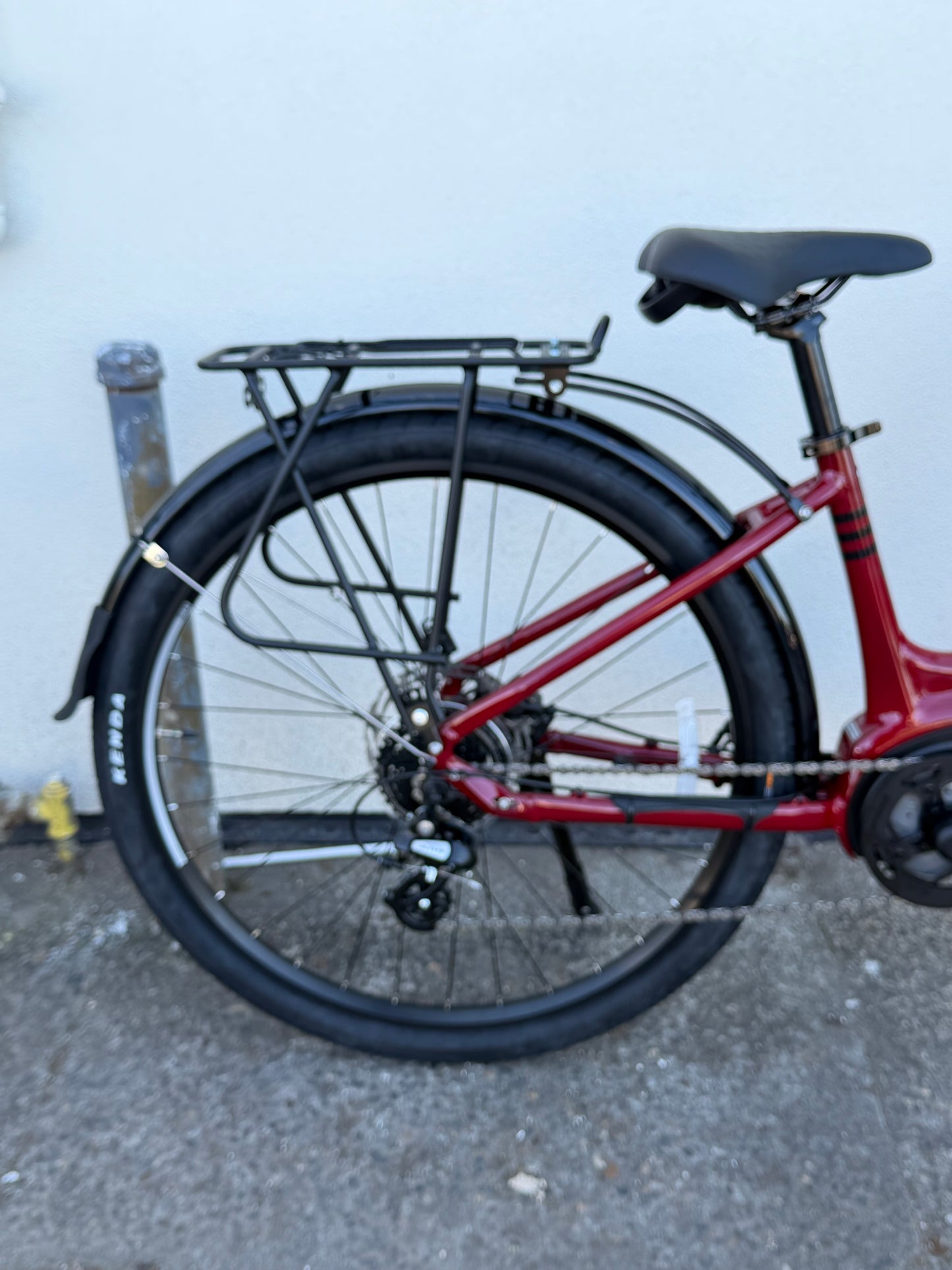 Batch step thru ebike Bosch system small, new