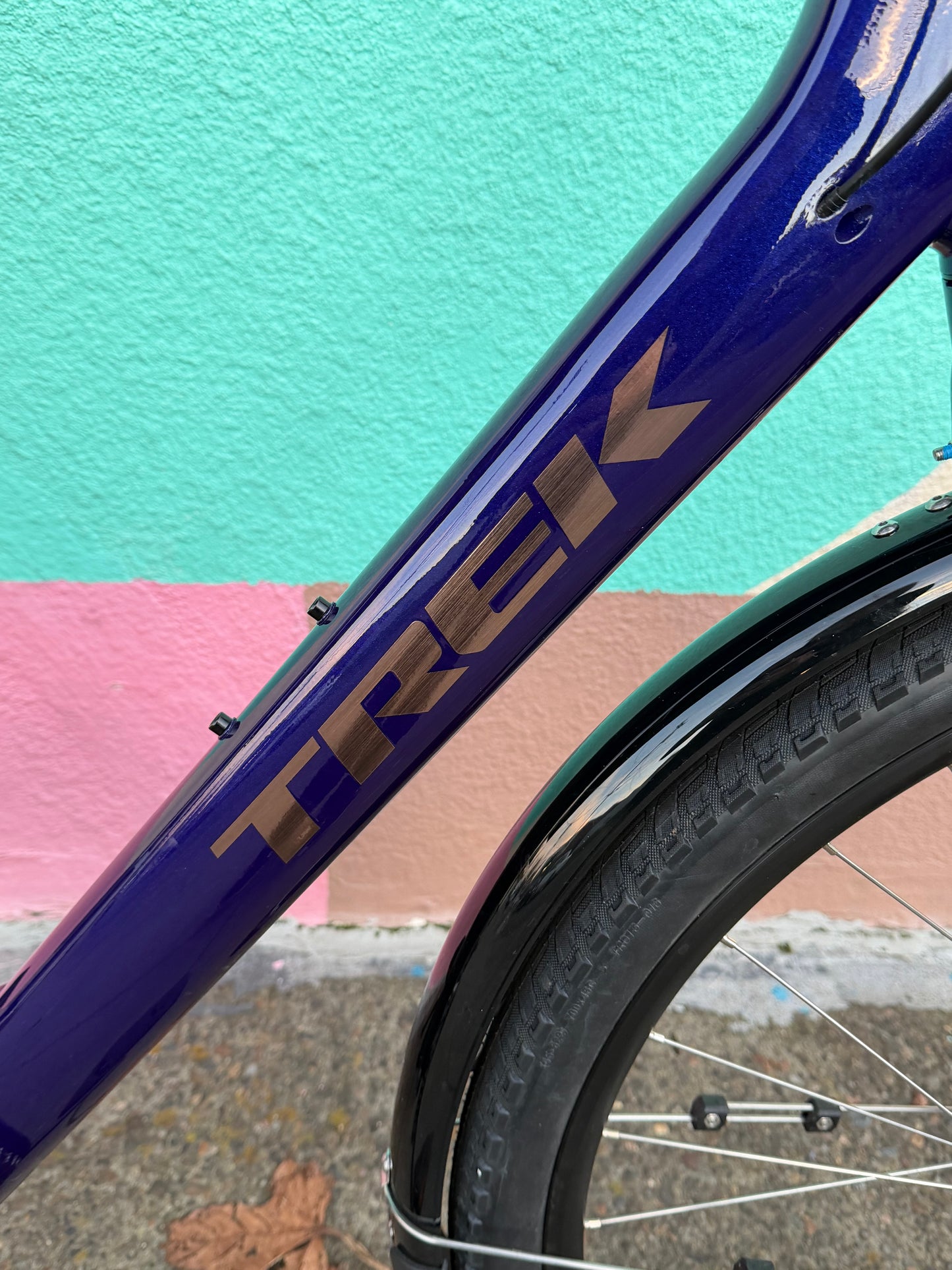 Trek verve step thru bike large custom refurbished