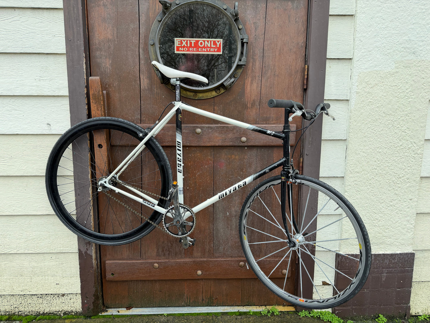 Miyata 912 vintage road bike singlespeed 58cm custom refurbished