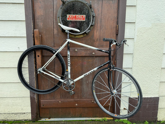 Miyata 912 vintage road bike singlespeed 58cm custom refurbished