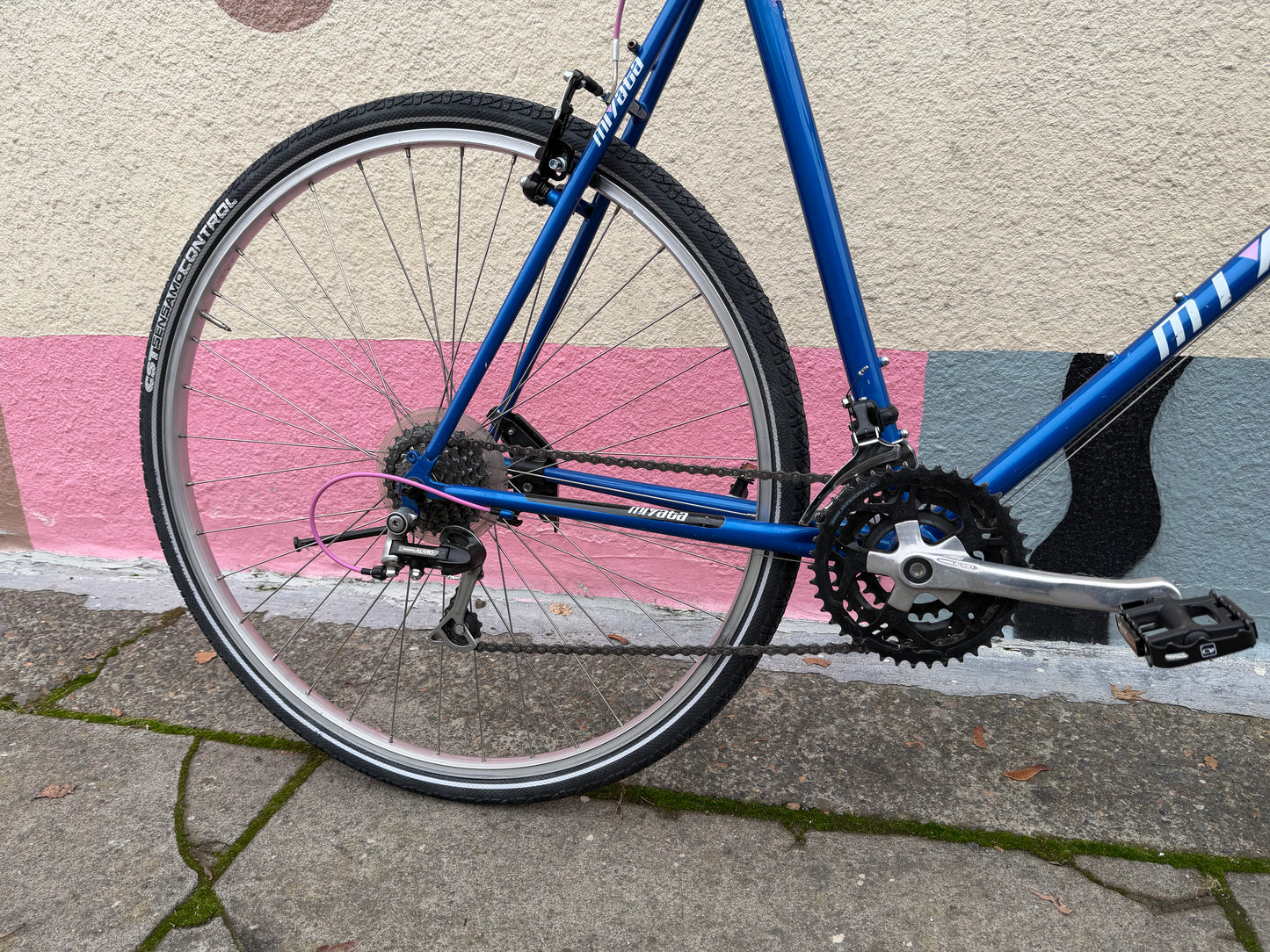 Miyata TripleCross touring bike 55cm frame 700c wheels