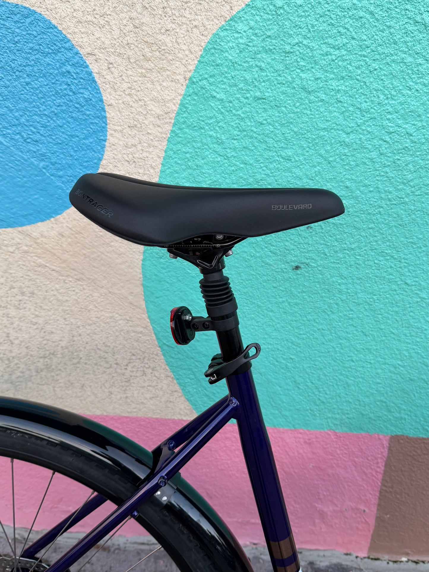 Trek verve step thru bike large custom refurbished