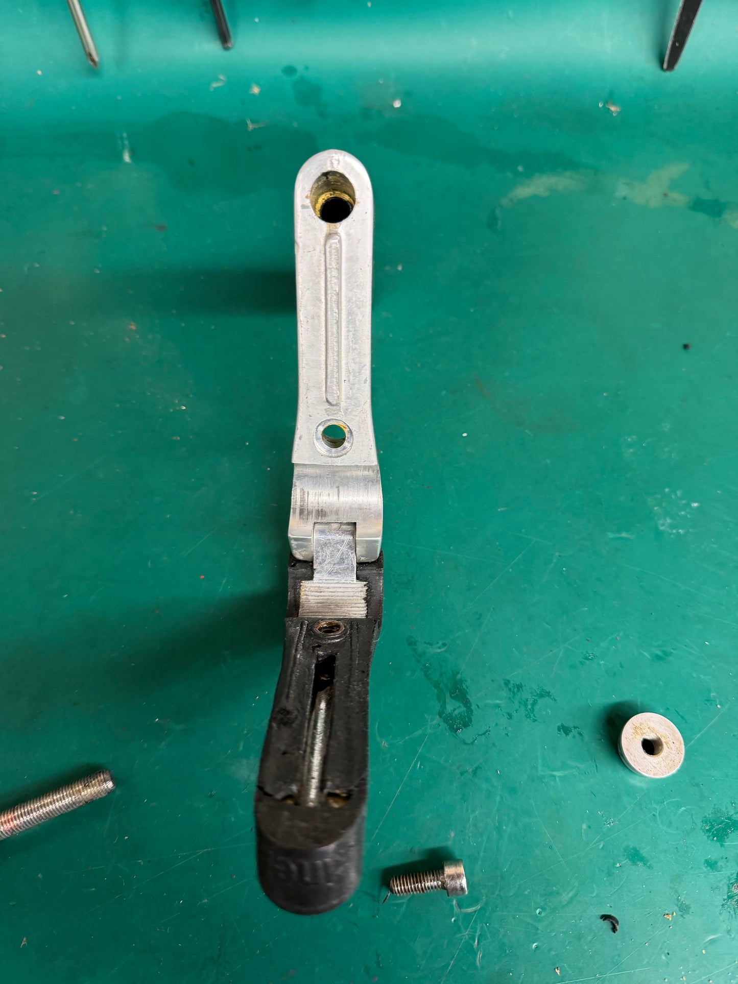 Cinelli Domino stem 22.2 quill, 90mm extension, 26.4 bar clamp vintage road bike