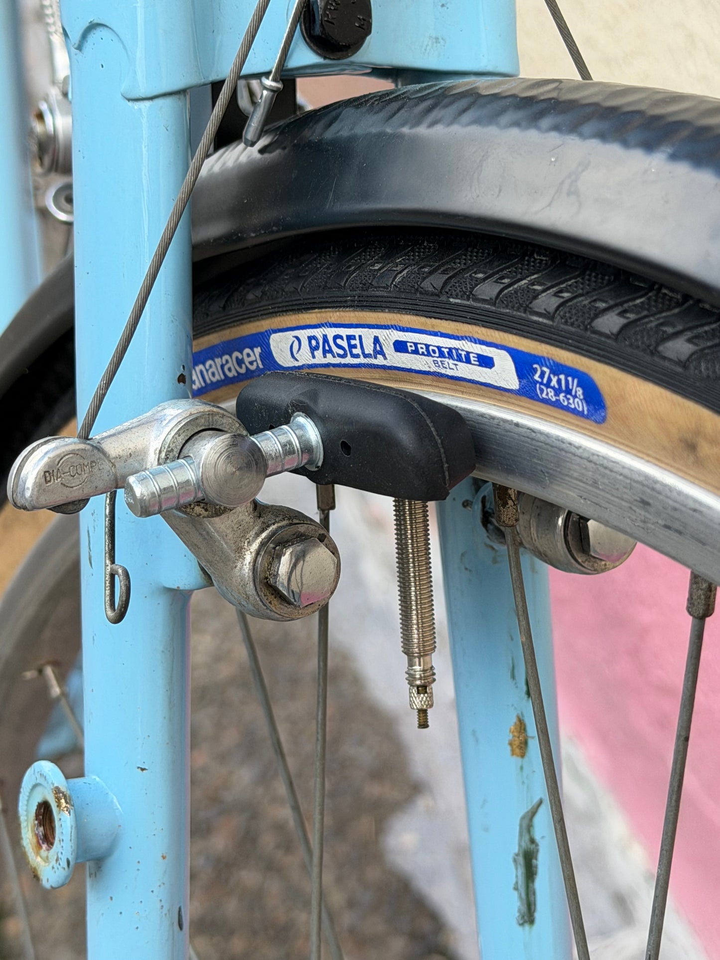 Carlton road bike vintage 60s 70s era, 55cm frame campag parts kintsugi custom refurbished