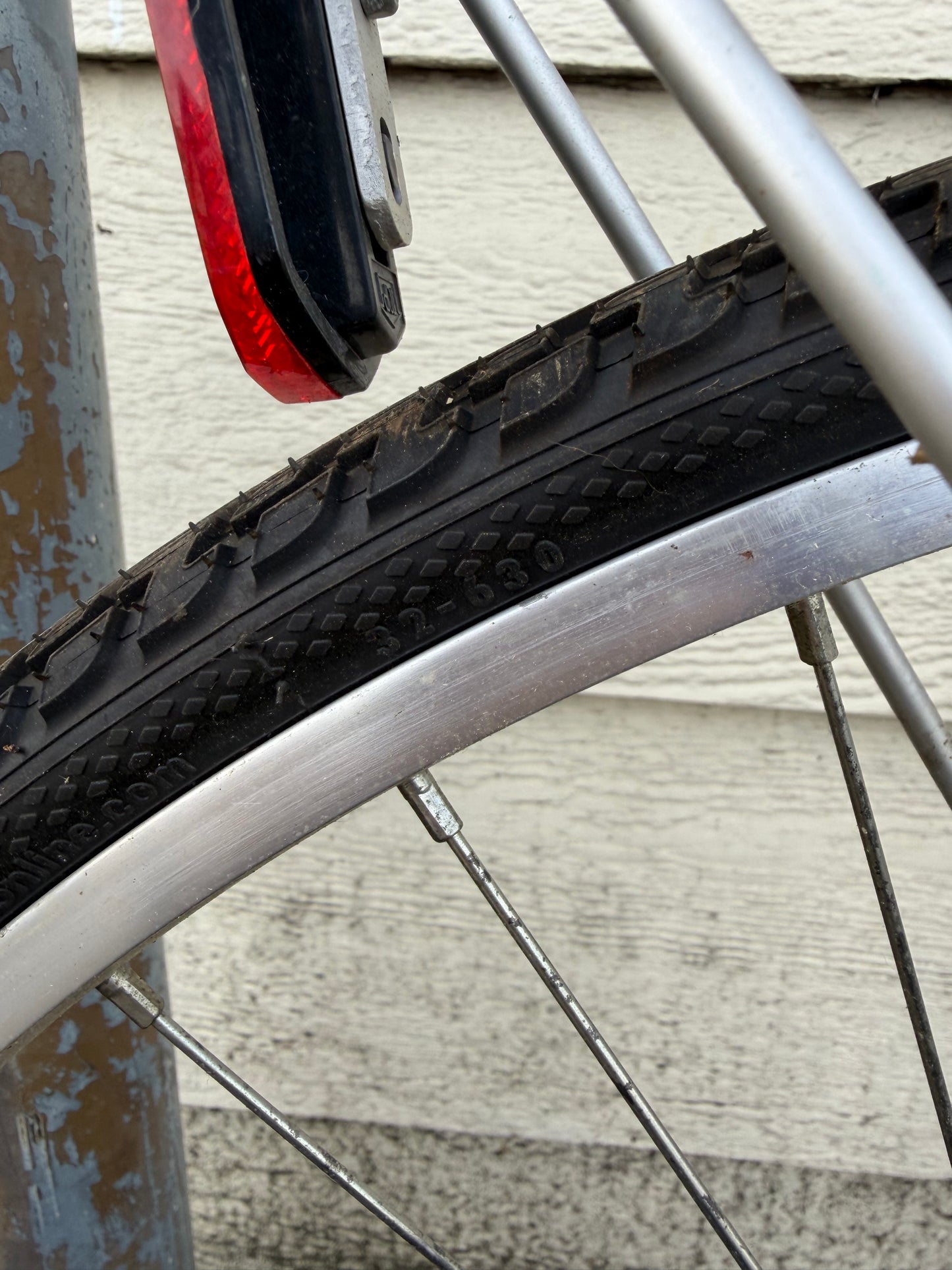 Miyata 210 touring bike 57cm triple custom refurbished