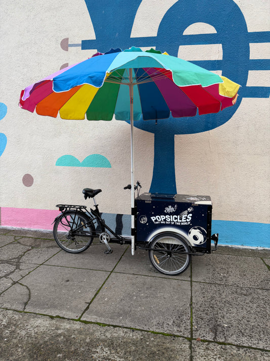 Ice Cream trike Icycles Tricycle custom refurbished