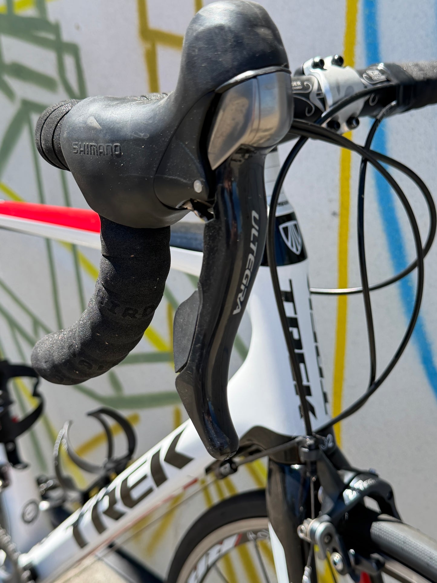 Trek Madone 4.5 carbon road bike Shimano Ultegra 54cm custom refurbished