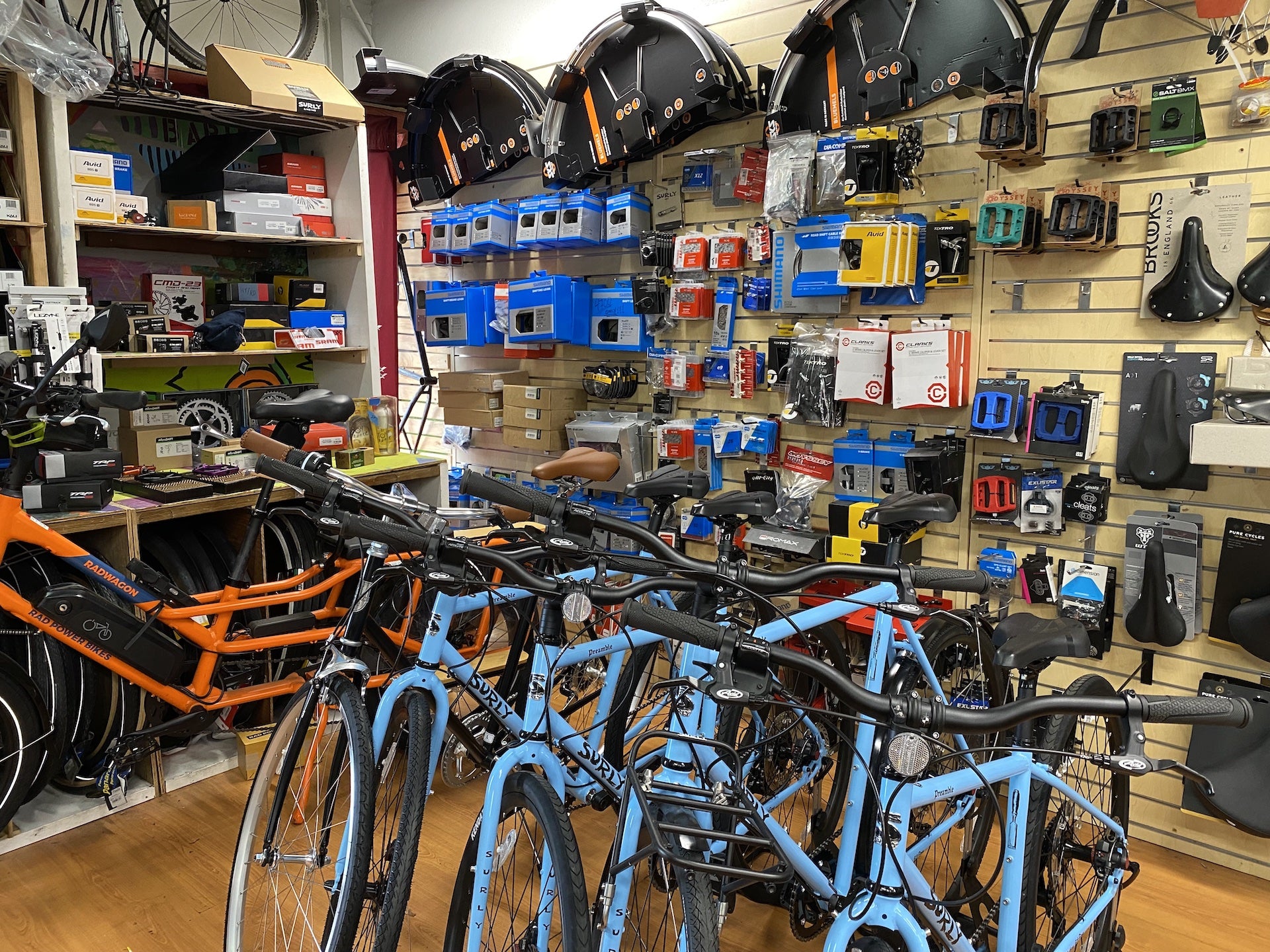 online bicycle parts store