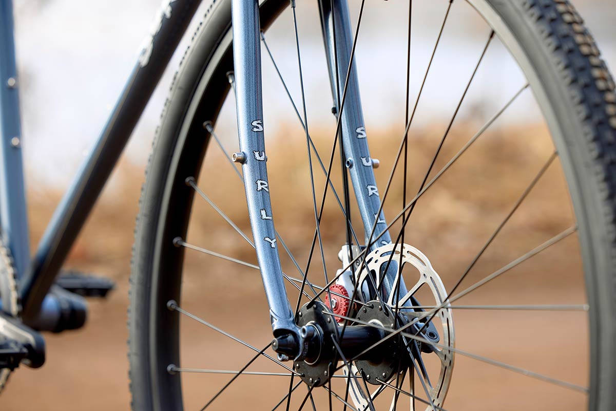Surly Straggler Complete Bike - SRAM apex 1x11 Cold Steel Blue