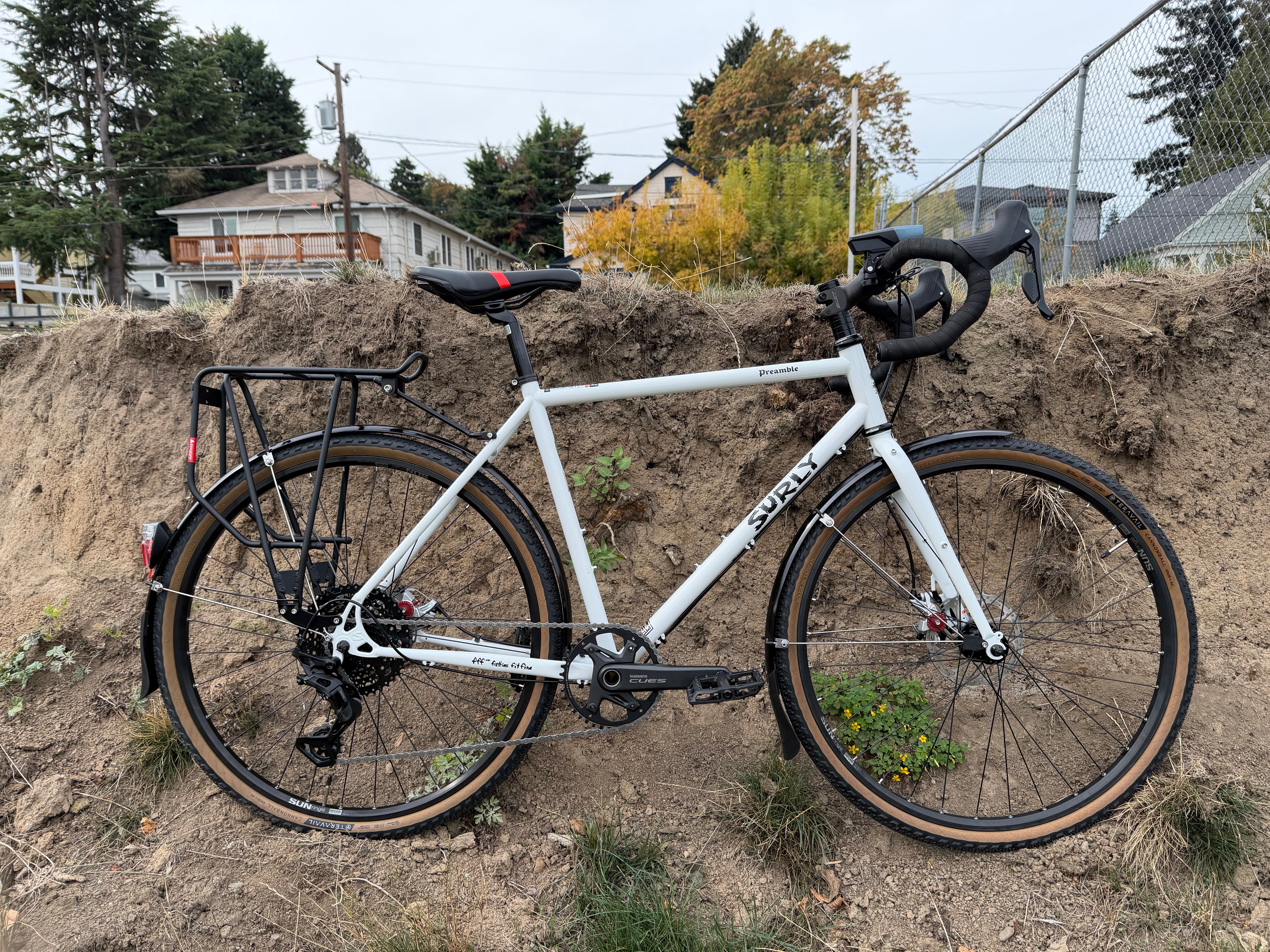 Surly Preamble frameset Custom Build – TomCat Bikes