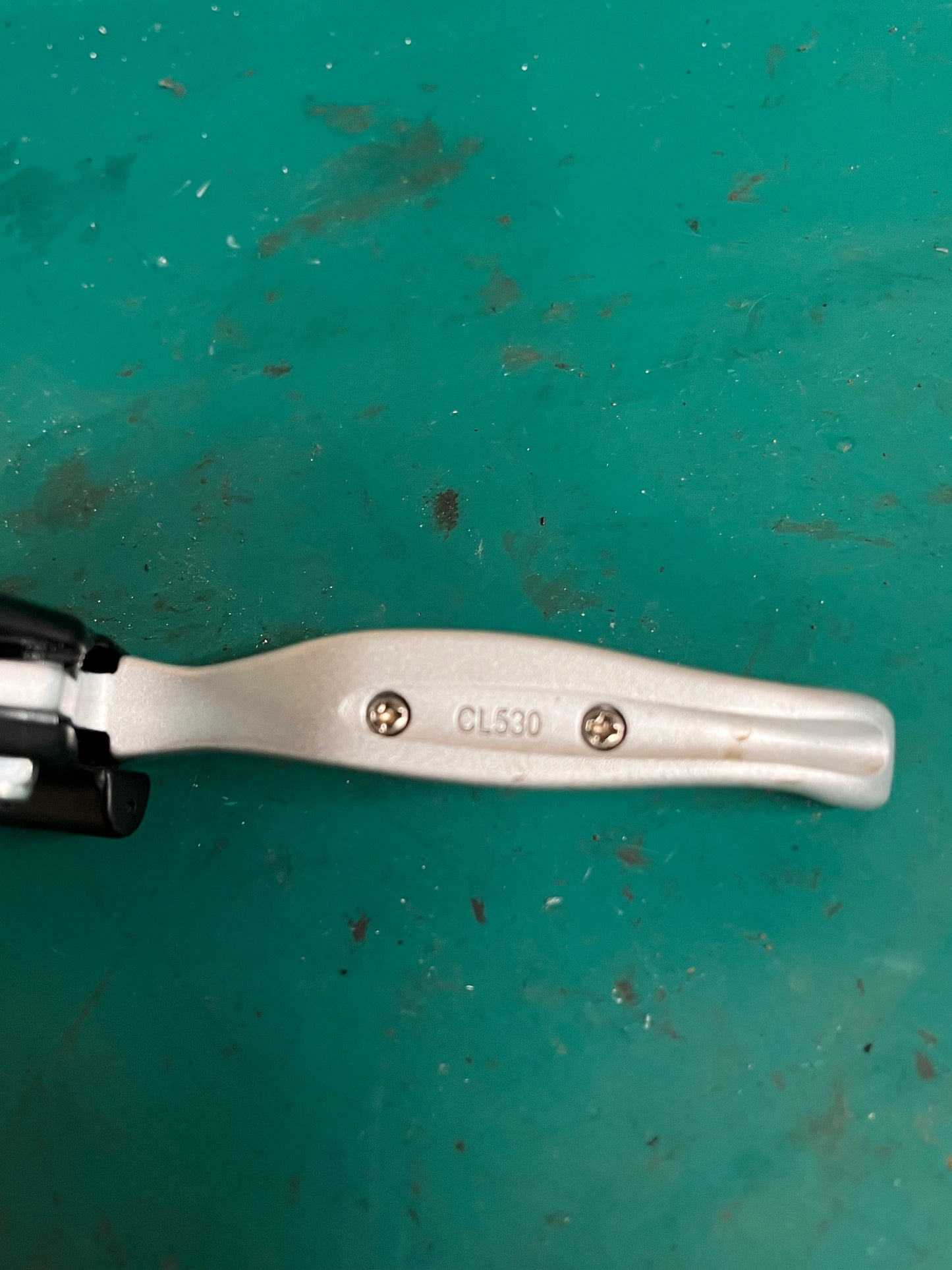 Tektro EL350 brake lever for e-bikes with Julet 2 pin cutoff wiring switch, pair left right