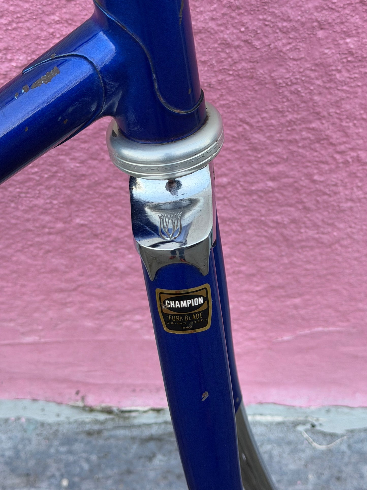 Lotus Classique road Bike frameset 57cm vintage 1984