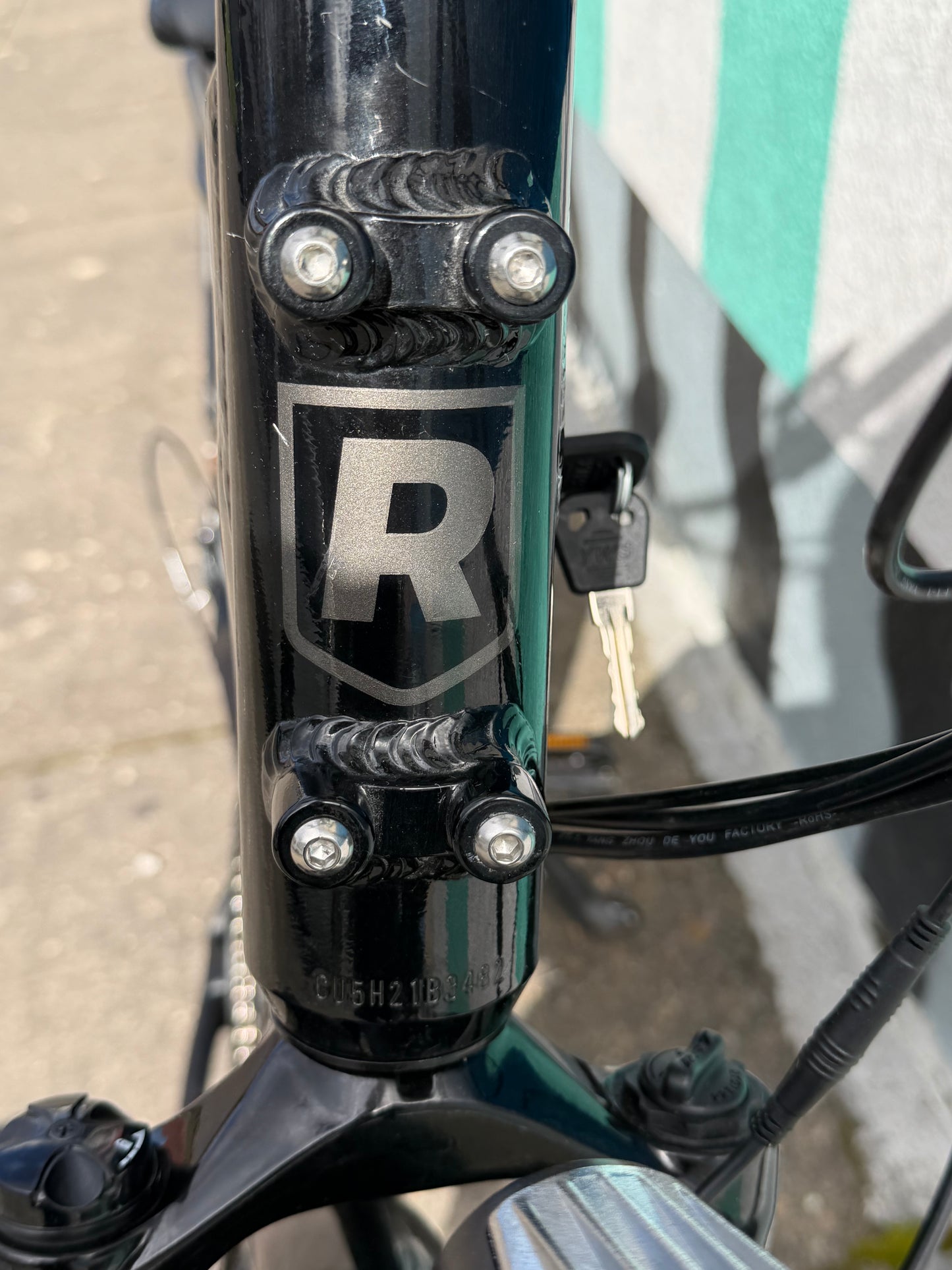 Radpower e-bikes RadCity5 electric assist bicycle custom refurbished