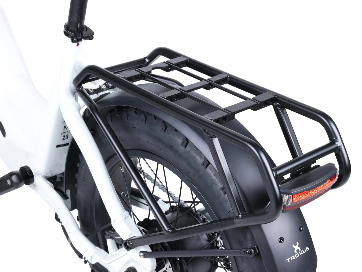 Troxus Lynx Plus e-cargo bike MIK compatble Class 2 PCEF
