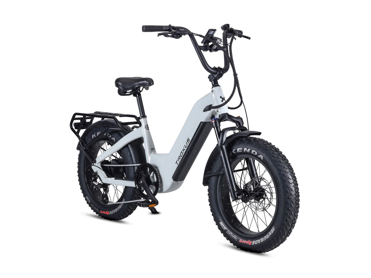 Troxus Lynx Plus e-cargo bike MIK compatble Class 2 PCEF