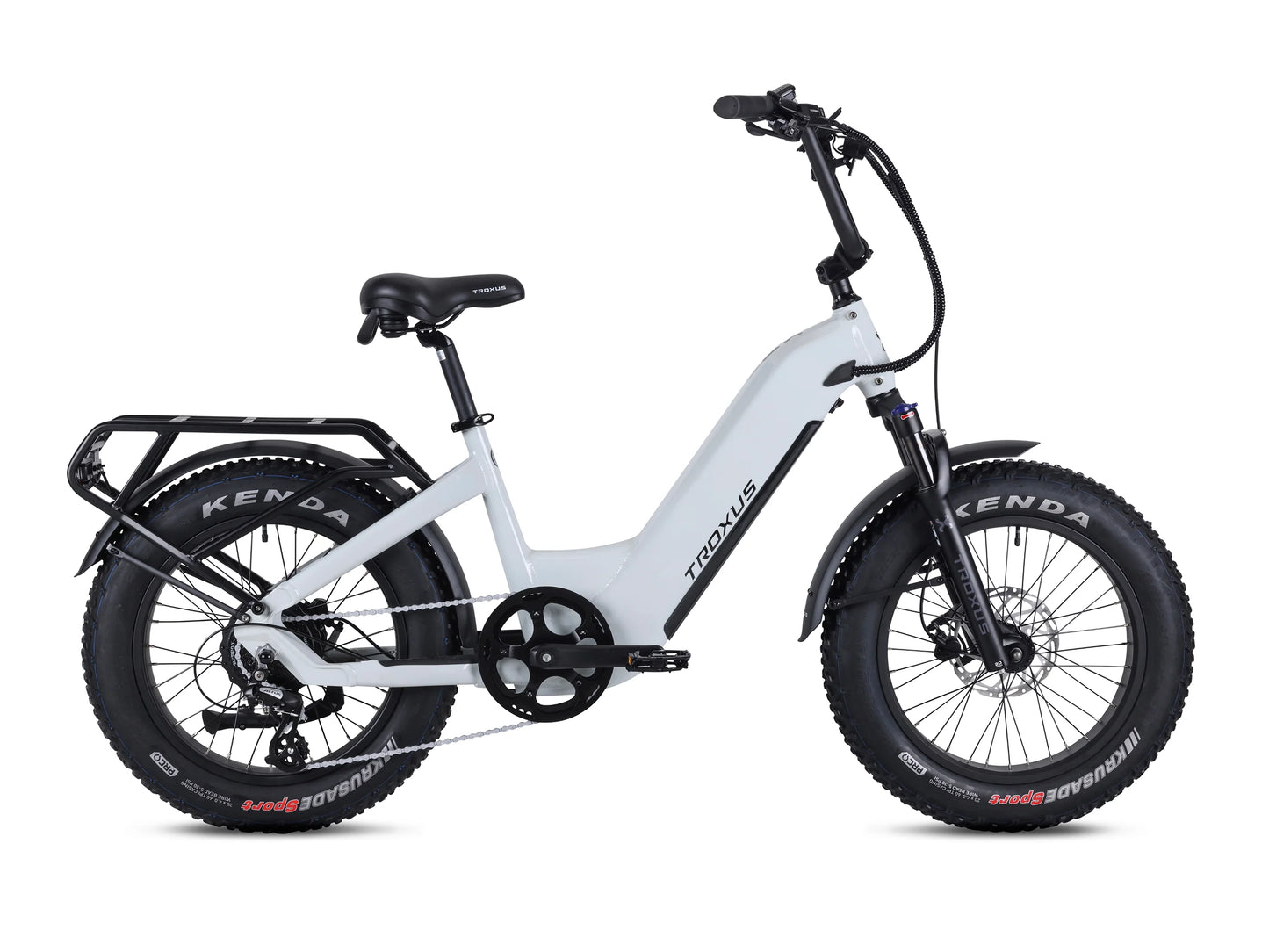 Troxus Lynx Plus e-cargo bike MIK compatble Class 2 PCEF