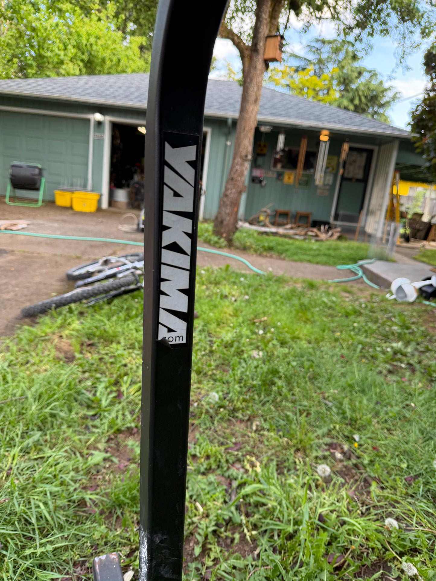 Yakima bike rack 4 bike