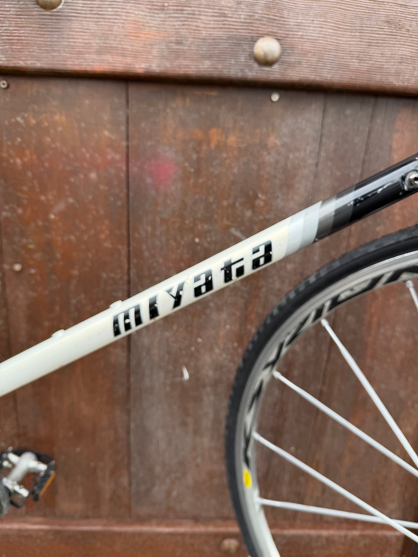 Miyata 912 vintage road bike singlespeed 58cm custom refurbished