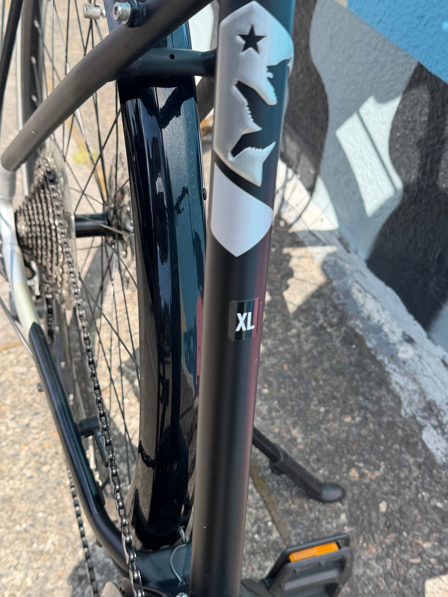 Marin San Rafael DS-E e-bike XL custom refurbished
