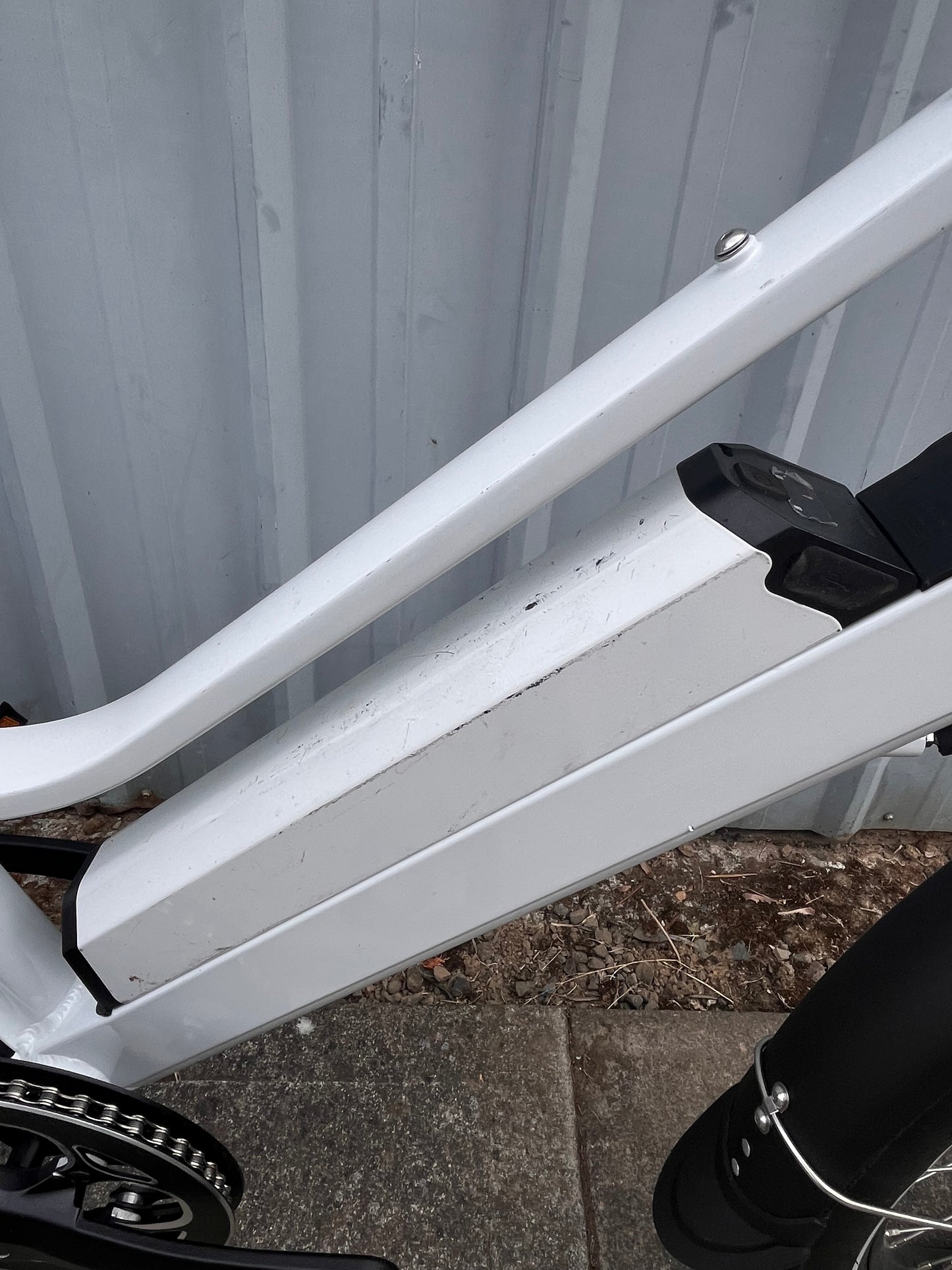 Blix Packa Genie cargo e-bike white, New